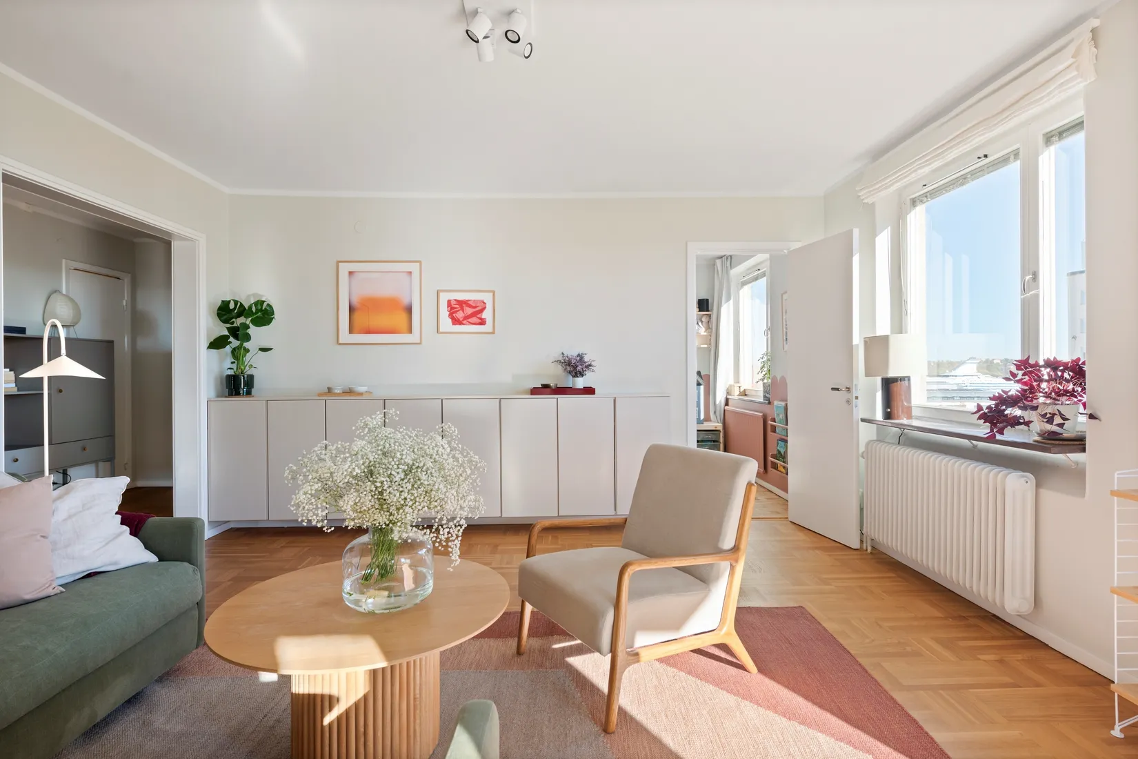 Bostadsrätt, Sandhamnsgatan 23, Gärdet, Stockholm