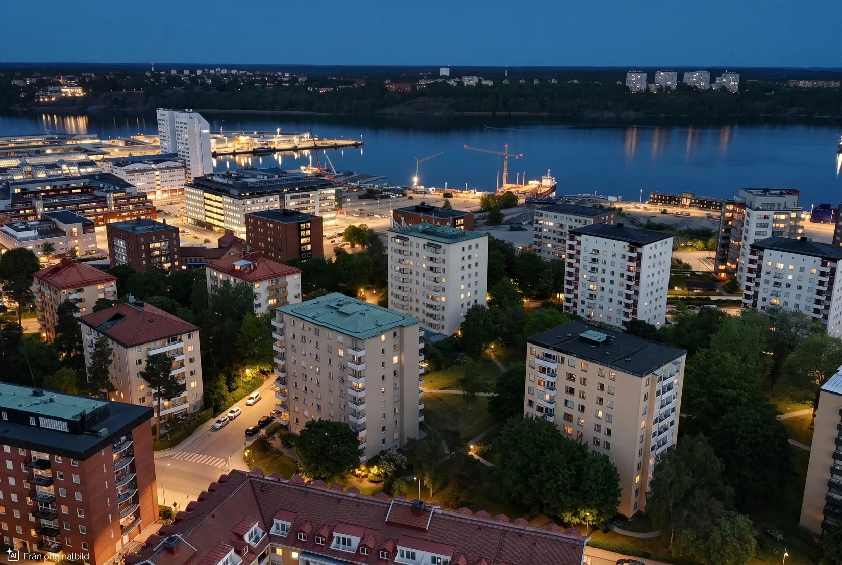 Bostadsrätt, Sandhamnsgatan 23, Gärdet, Stockholm