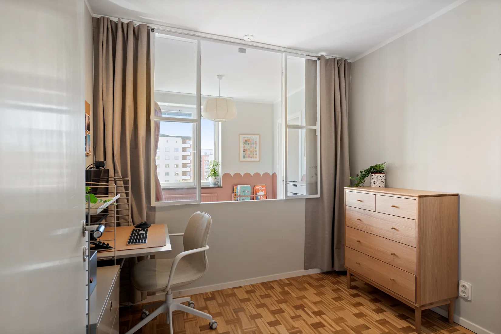 Bostadsrätt, Sandhamnsgatan 23, Gärdet, Stockholm