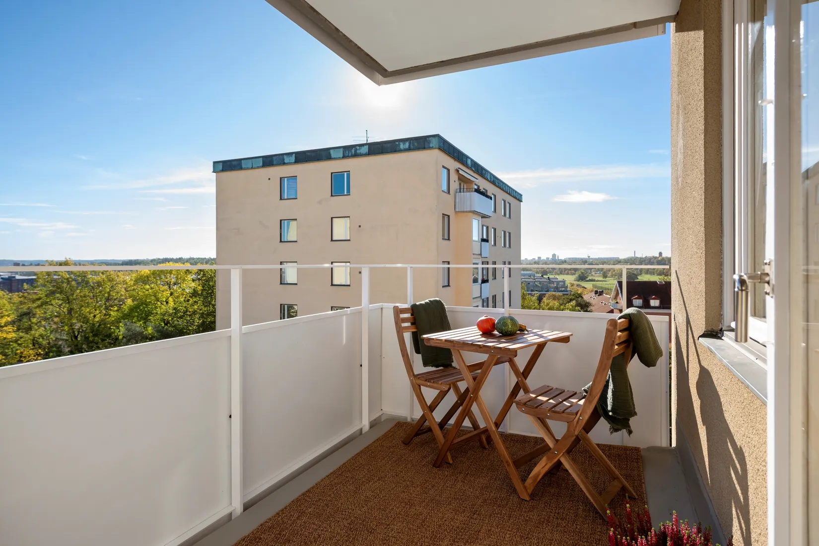 Bostadsrätt, Sandhamnsgatan 23, Gärdet, Stockholm