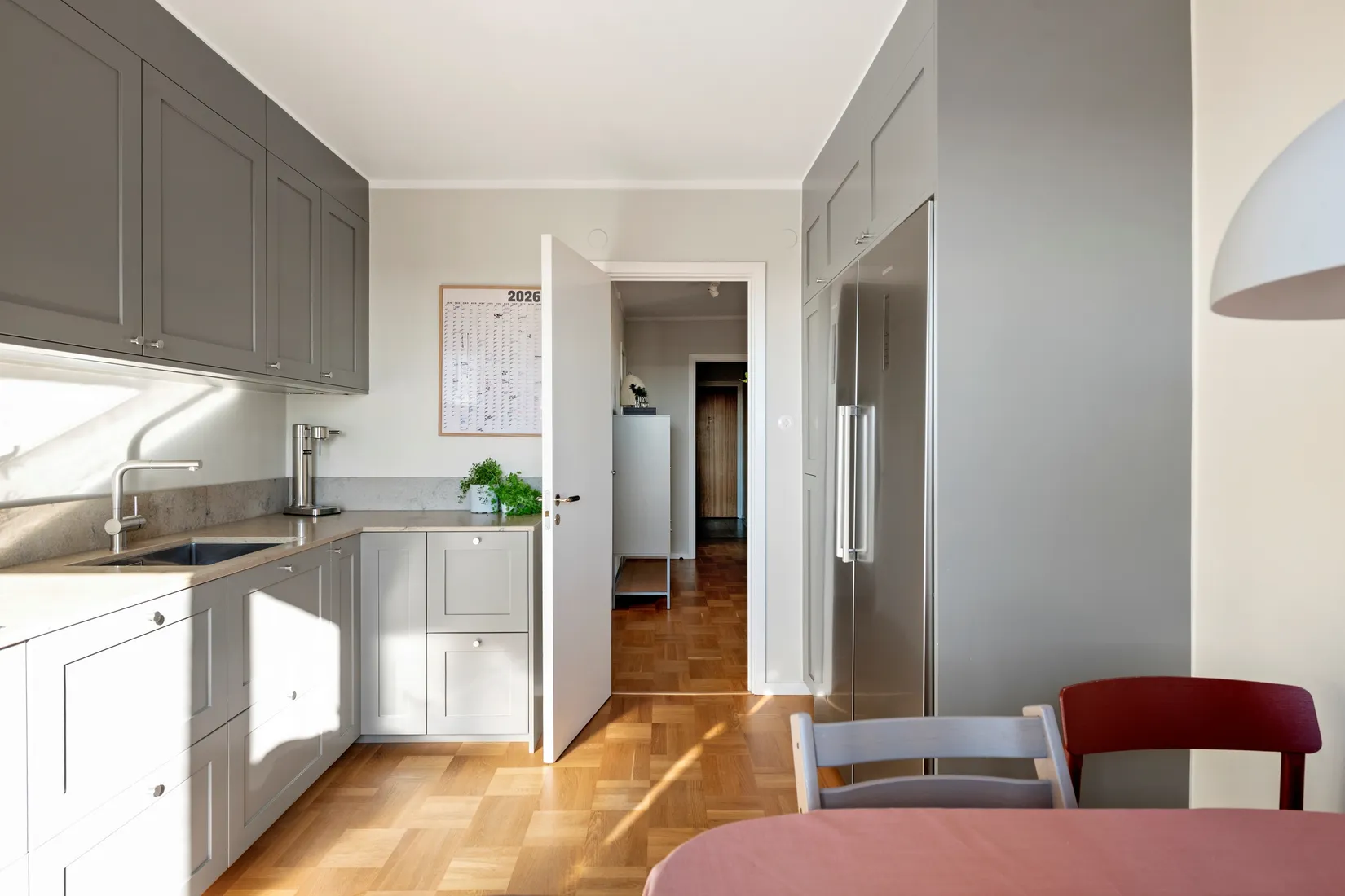 Bostadsrätt, Sandhamnsgatan 23, Gärdet, Stockholm