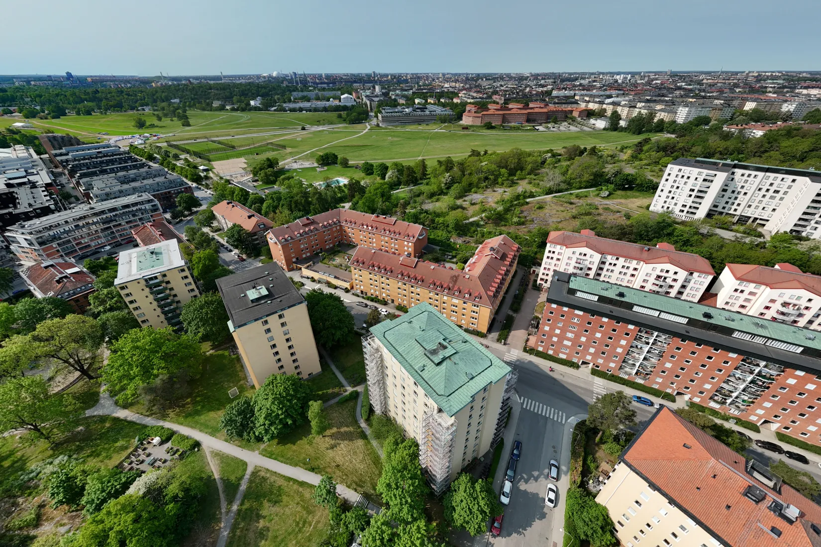 Bostadsrätt, Sandhamnsgatan 23, Gärdet, Stockholm