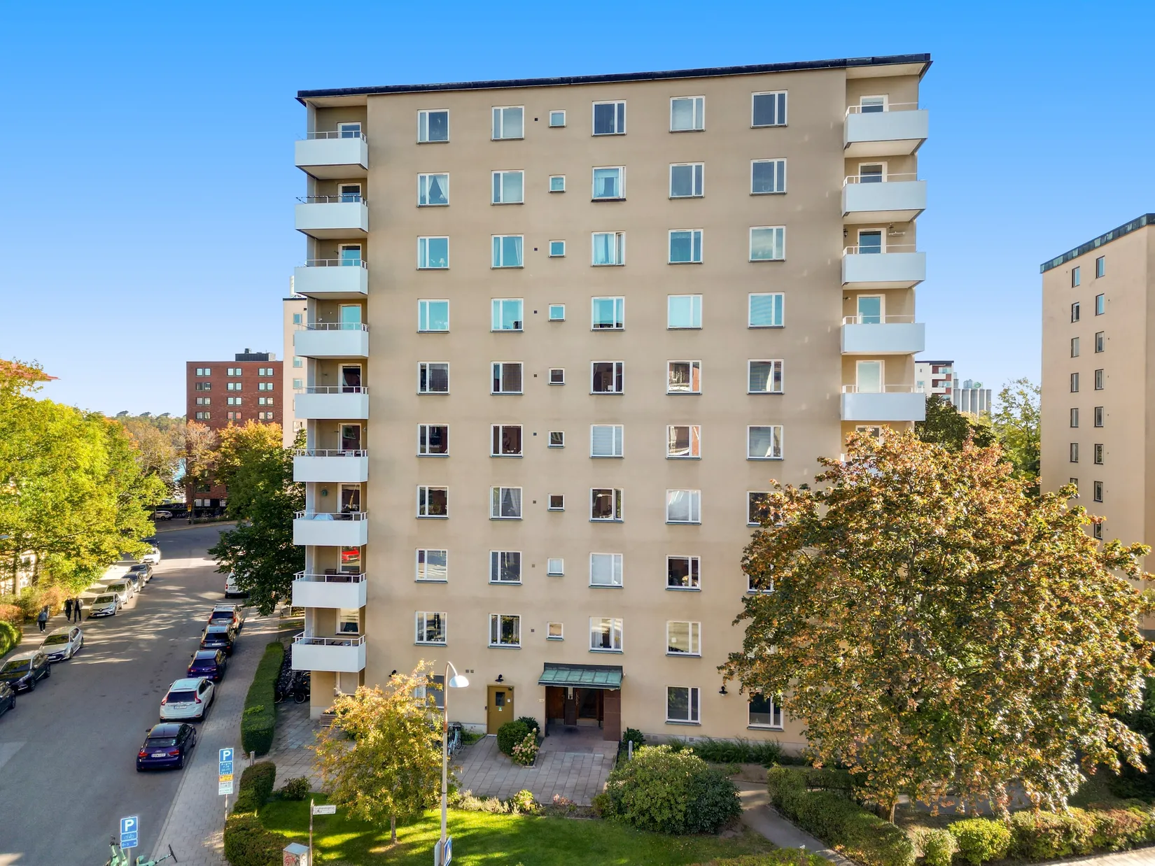 Bostadsrätt, Sandhamnsgatan 23, Gärdet, Stockholm