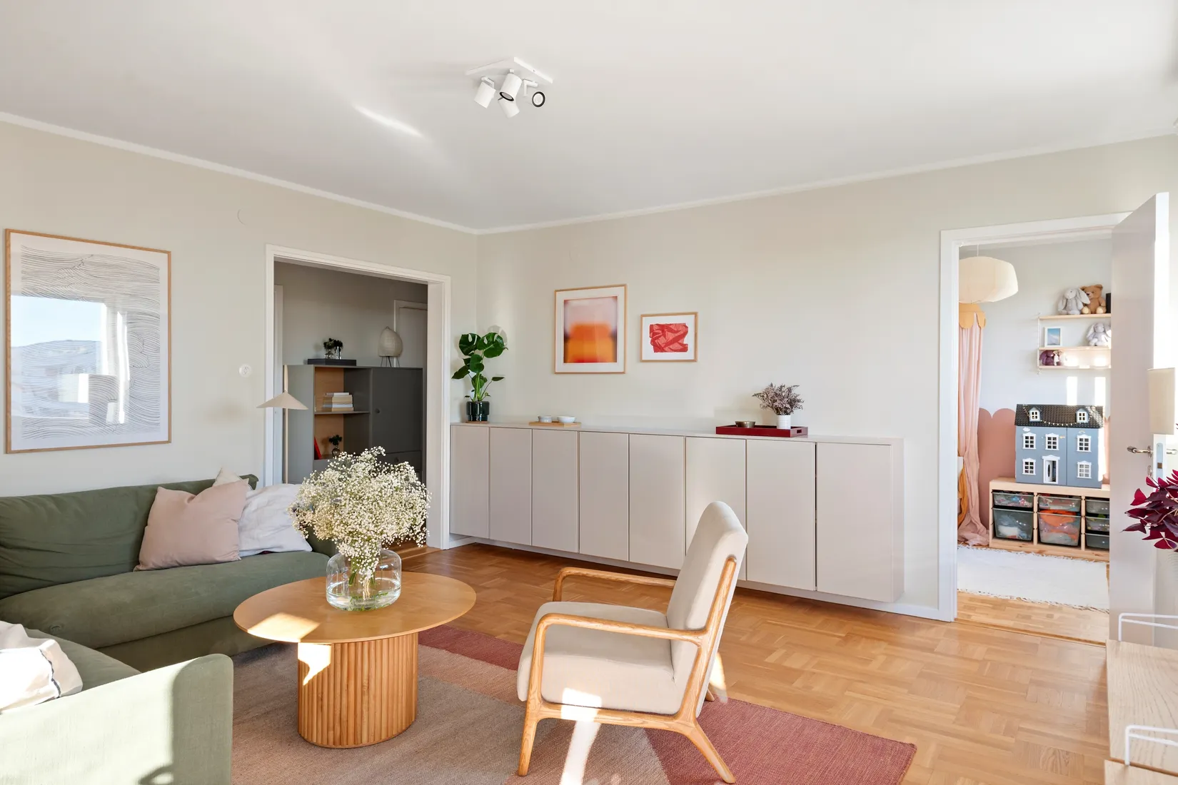Bostadsrätt, Sandhamnsgatan 23, Gärdet, Stockholm