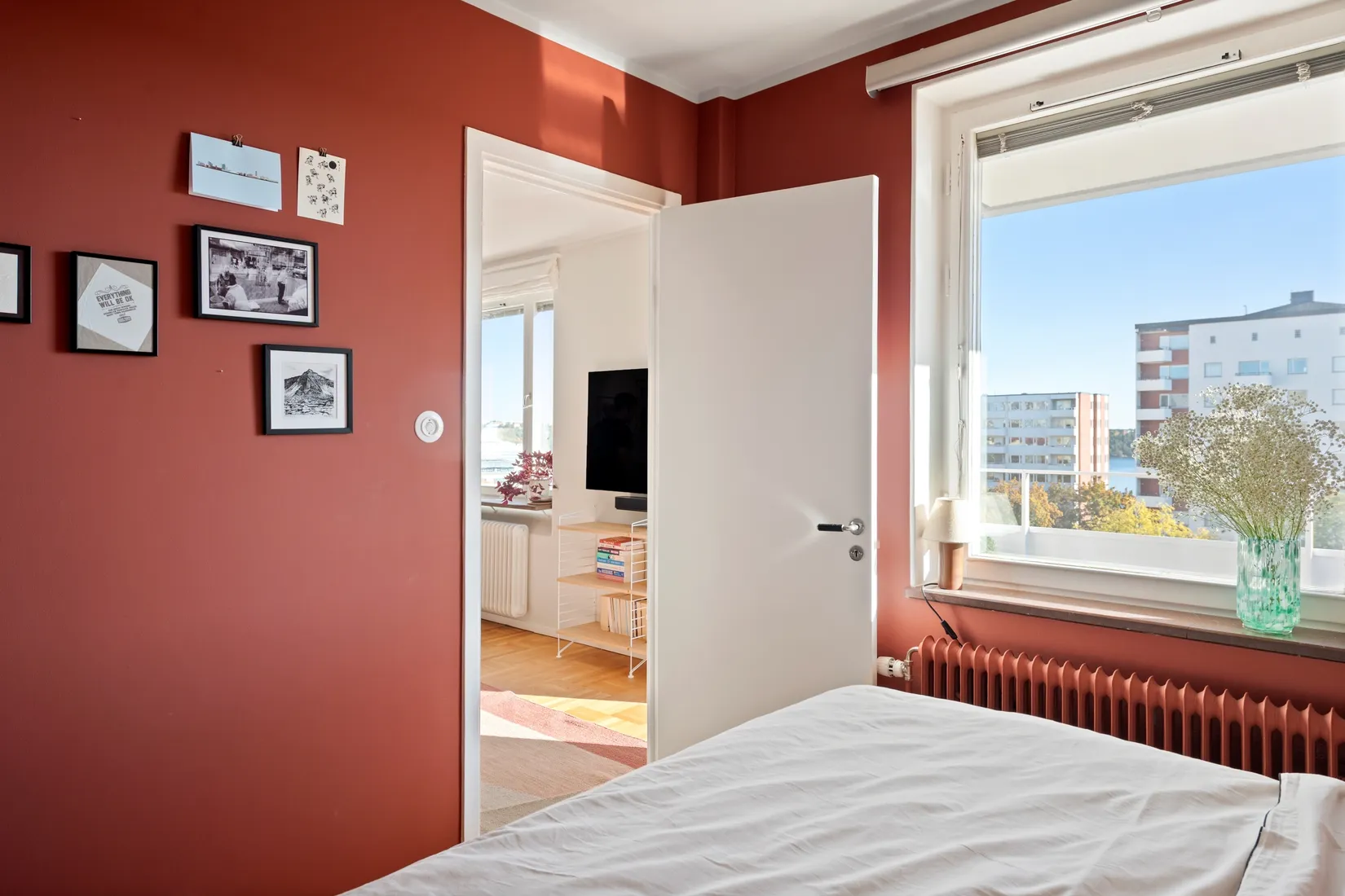 Bostadsrätt, Sandhamnsgatan 23, Gärdet, Stockholm