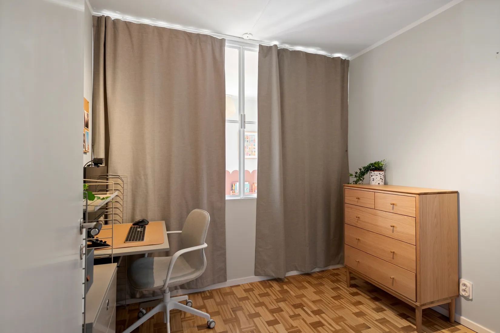 Bostadsrätt, Sandhamnsgatan 23, Gärdet, Stockholm