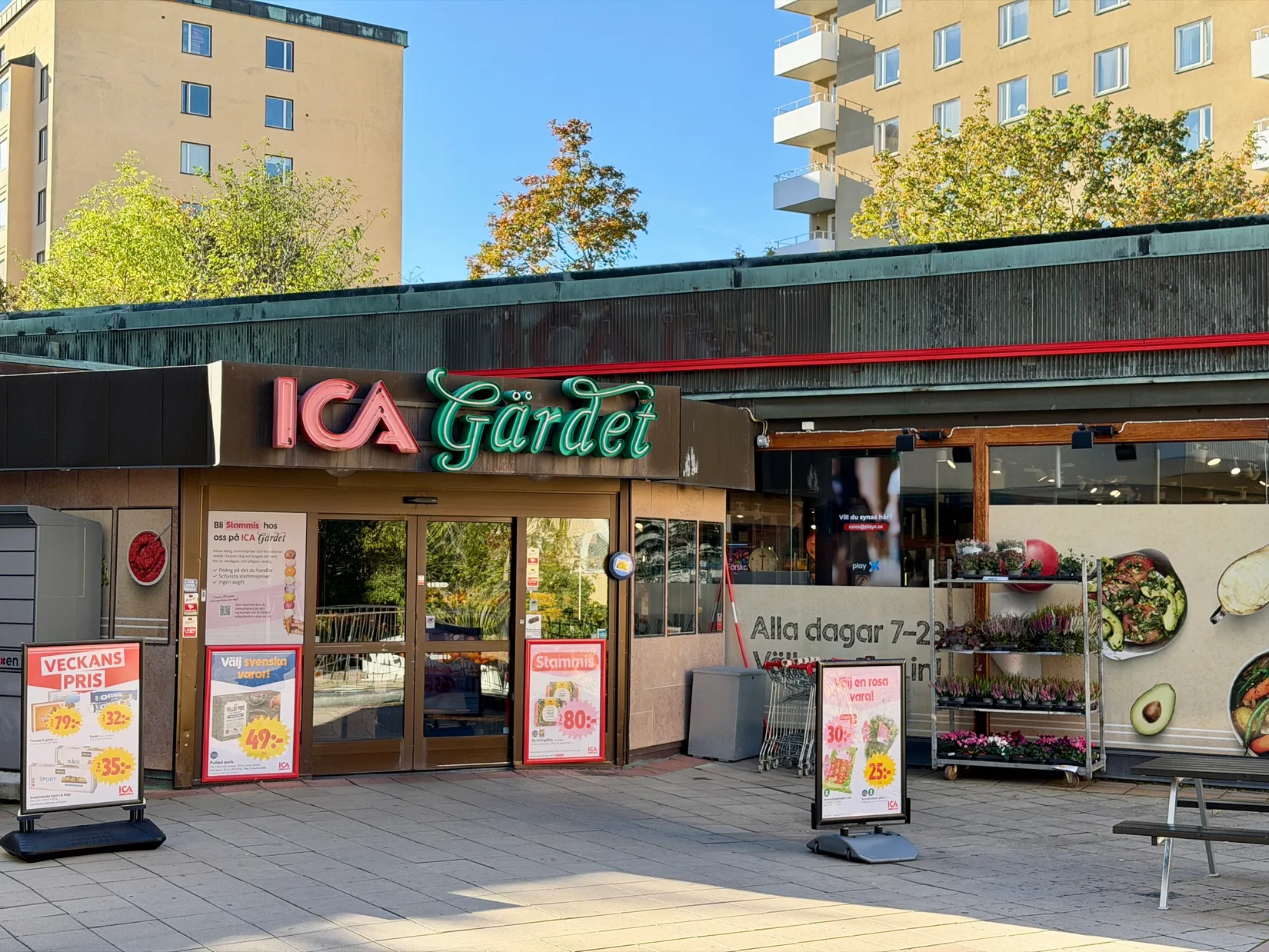 Bostadsrätt, Sandhamnsgatan 23, Gärdet, Stockholm