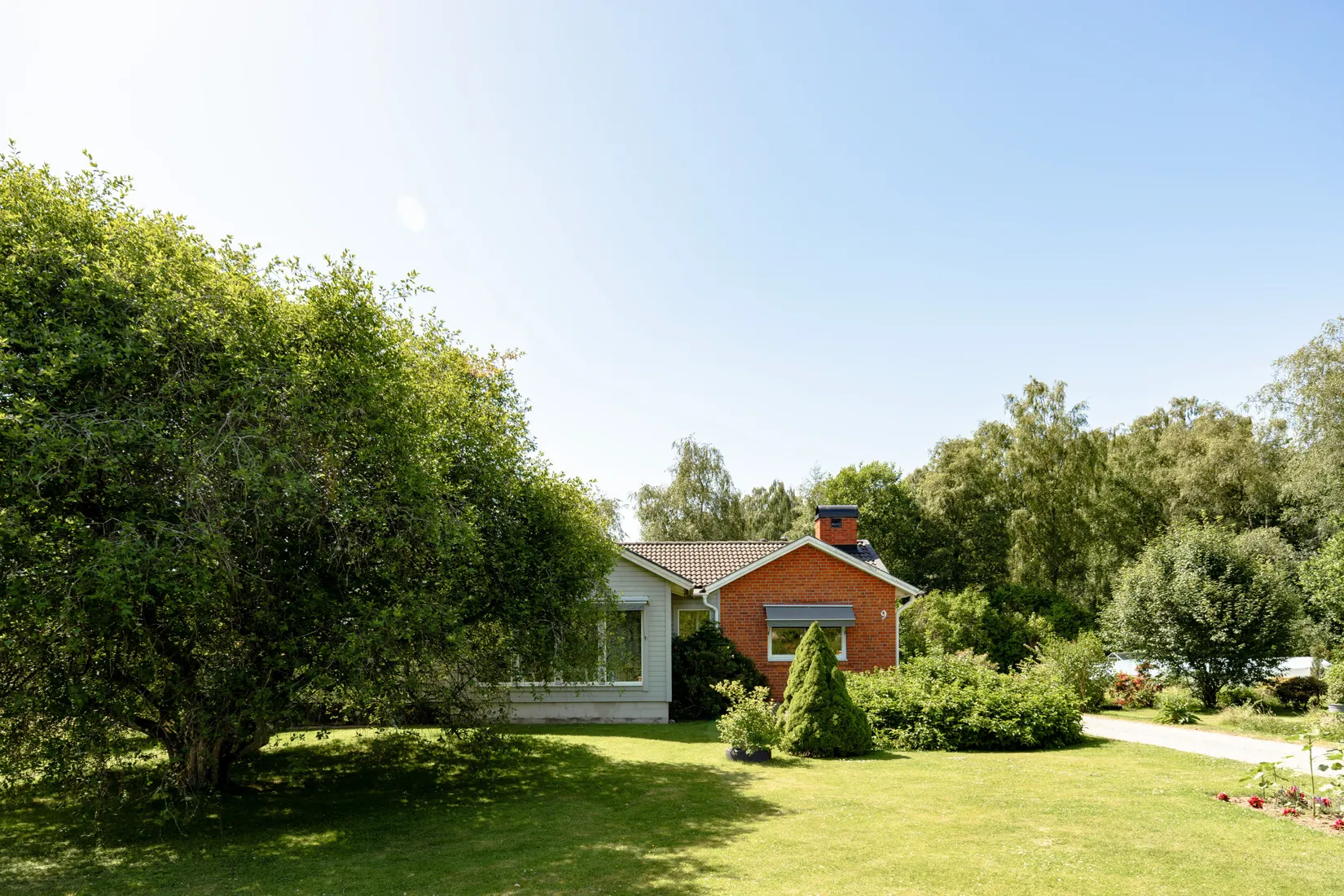 Villa, Gamla Kronobergsvägen 9, Hovshaga, Växjö