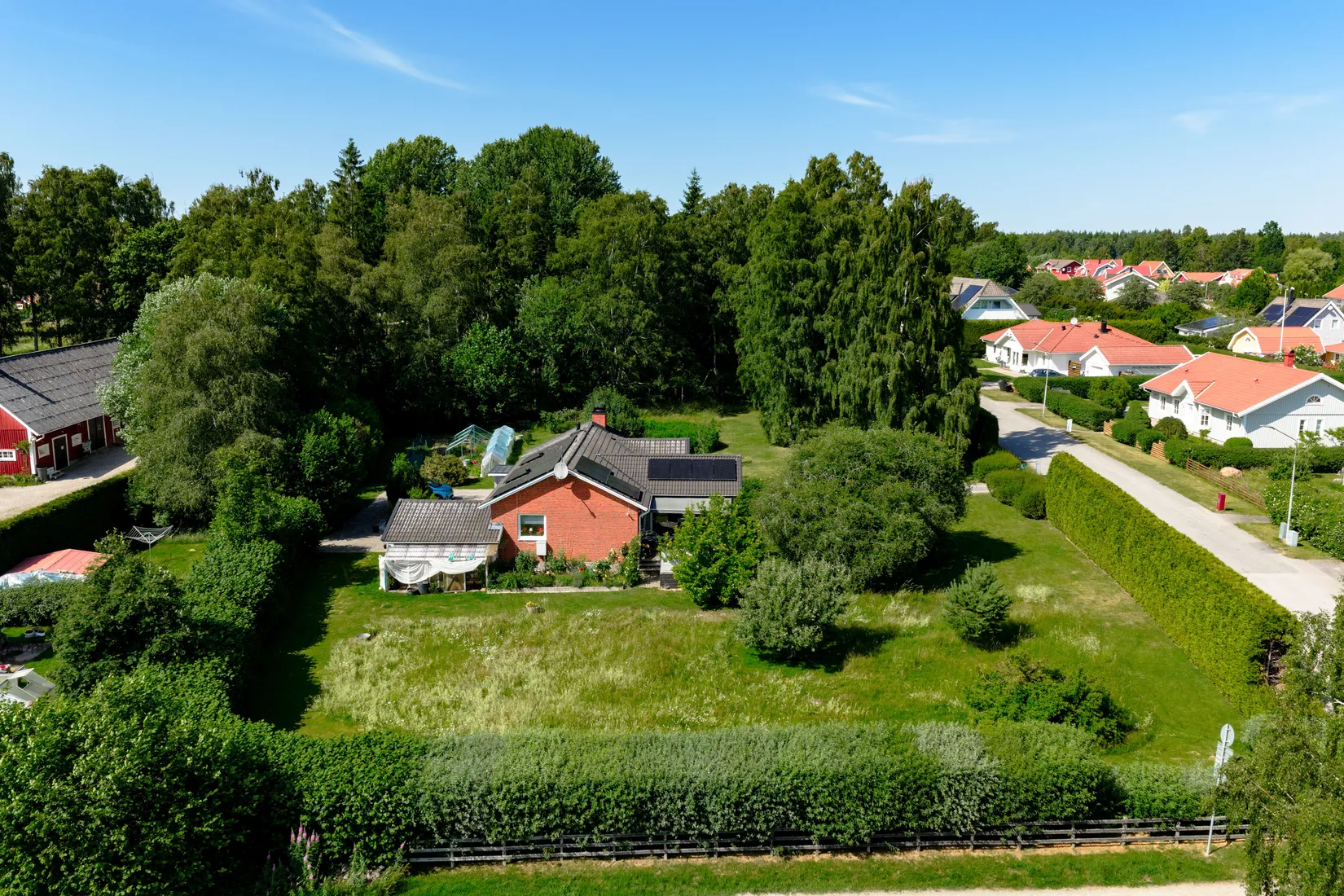 Villa, Gamla Kronobergsvägen 9, Hovshaga, Växjö