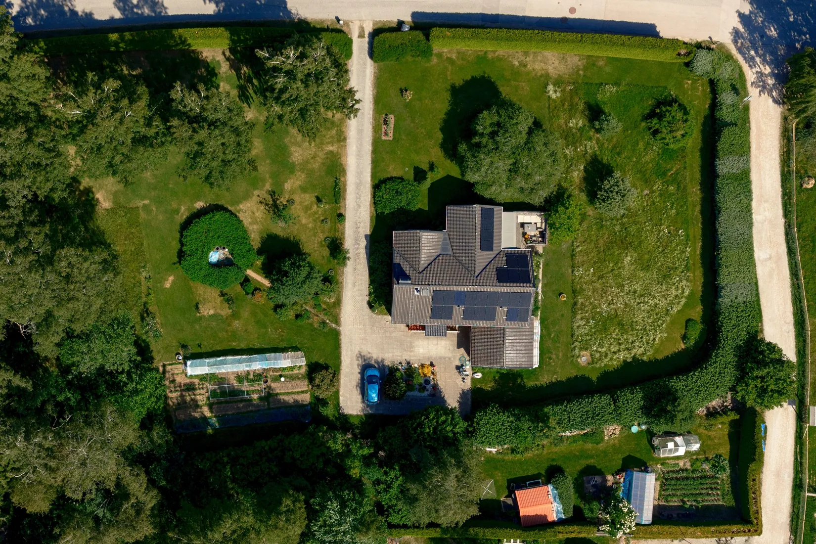 Villa, Gamla Kronobergsvägen 9, Hovshaga, Växjö