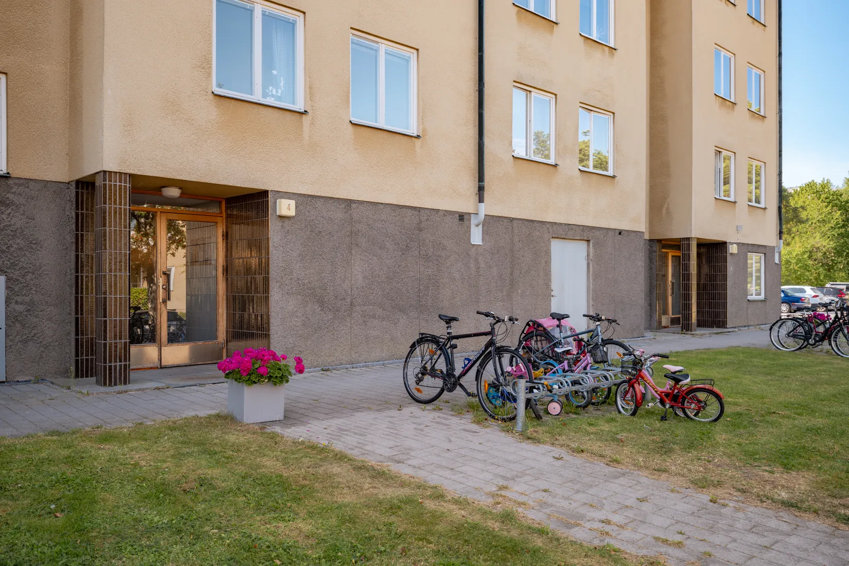 Bostadsrätt, Aspnäsvägen 4, Näset, Lidingö