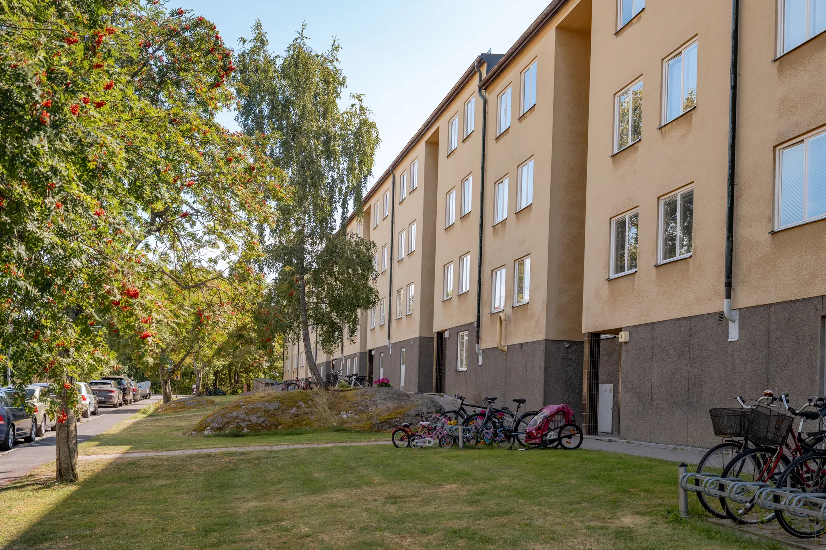 Bostadsrätt, Aspnäsvägen 4, Näset, Lidingö