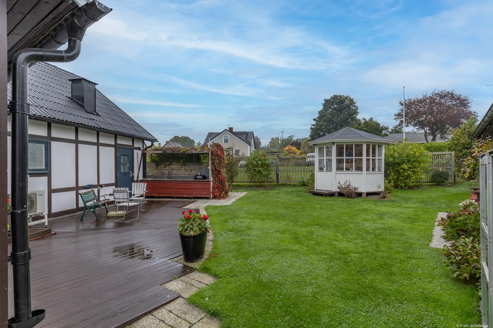 Villa, Stationsvägen 15, Onslunda, Tomelilla