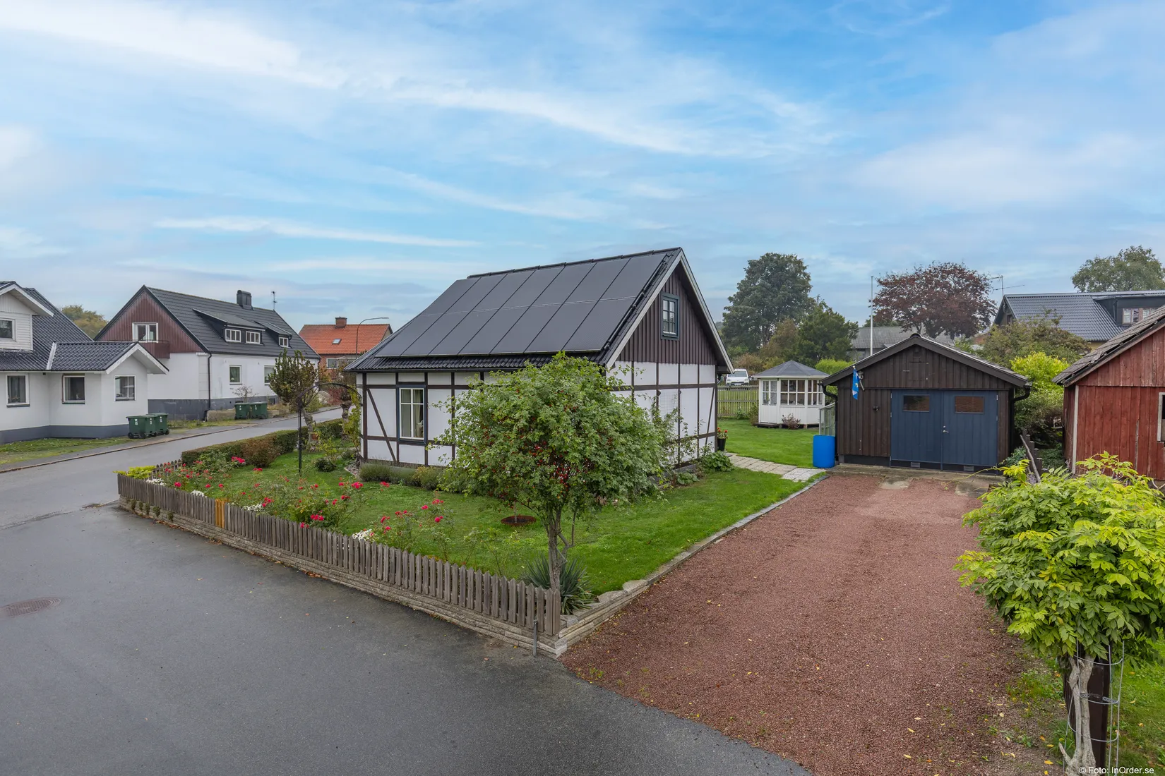 Villa, Stationsvägen 15, Onslunda, Tomelilla