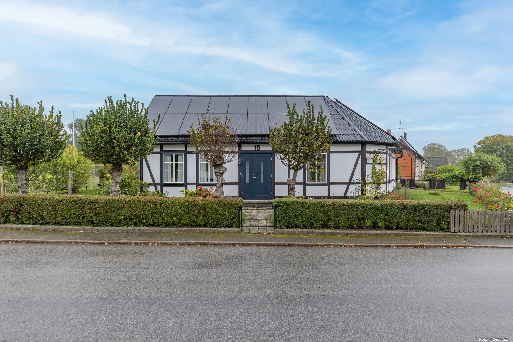 Villa, Stationsvägen 15, Onslunda, Tomelilla