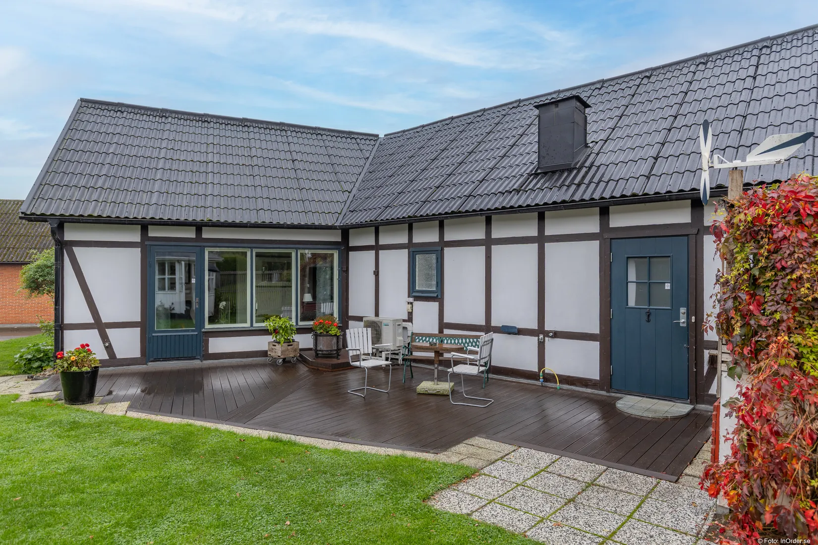 Villa, Stationsvägen 15, Onslunda, Tomelilla
