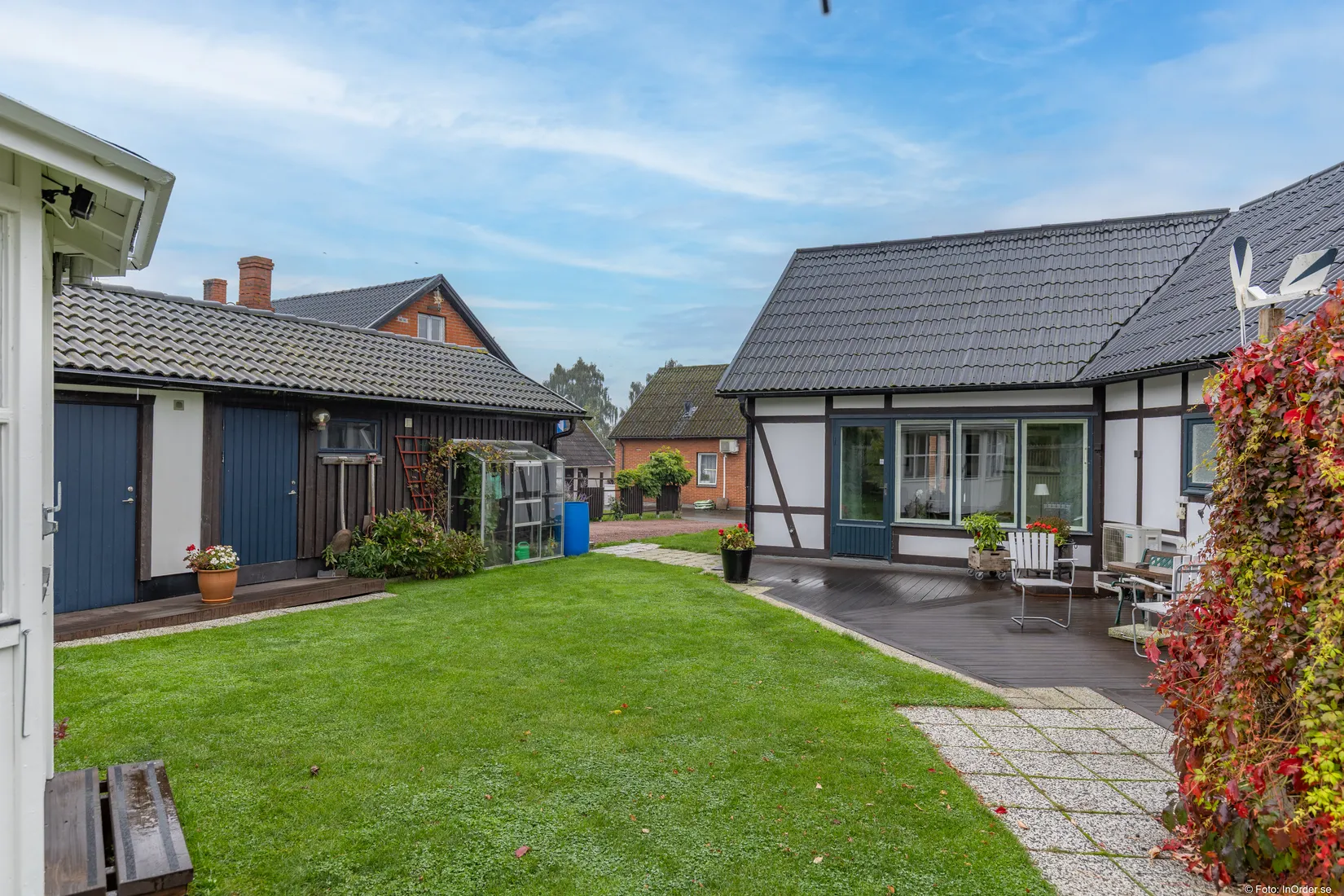 Villa, Stationsvägen 15, Onslunda, Tomelilla