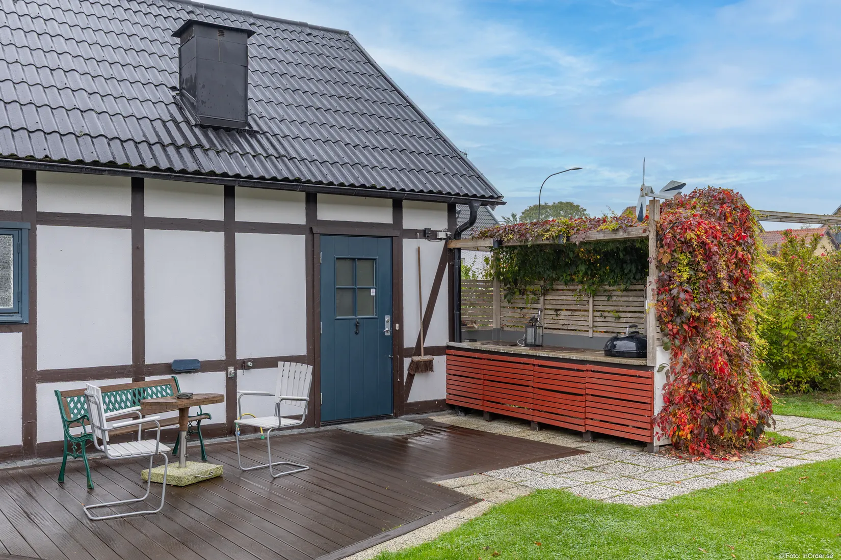 Villa, Stationsvägen 15, Onslunda, Tomelilla