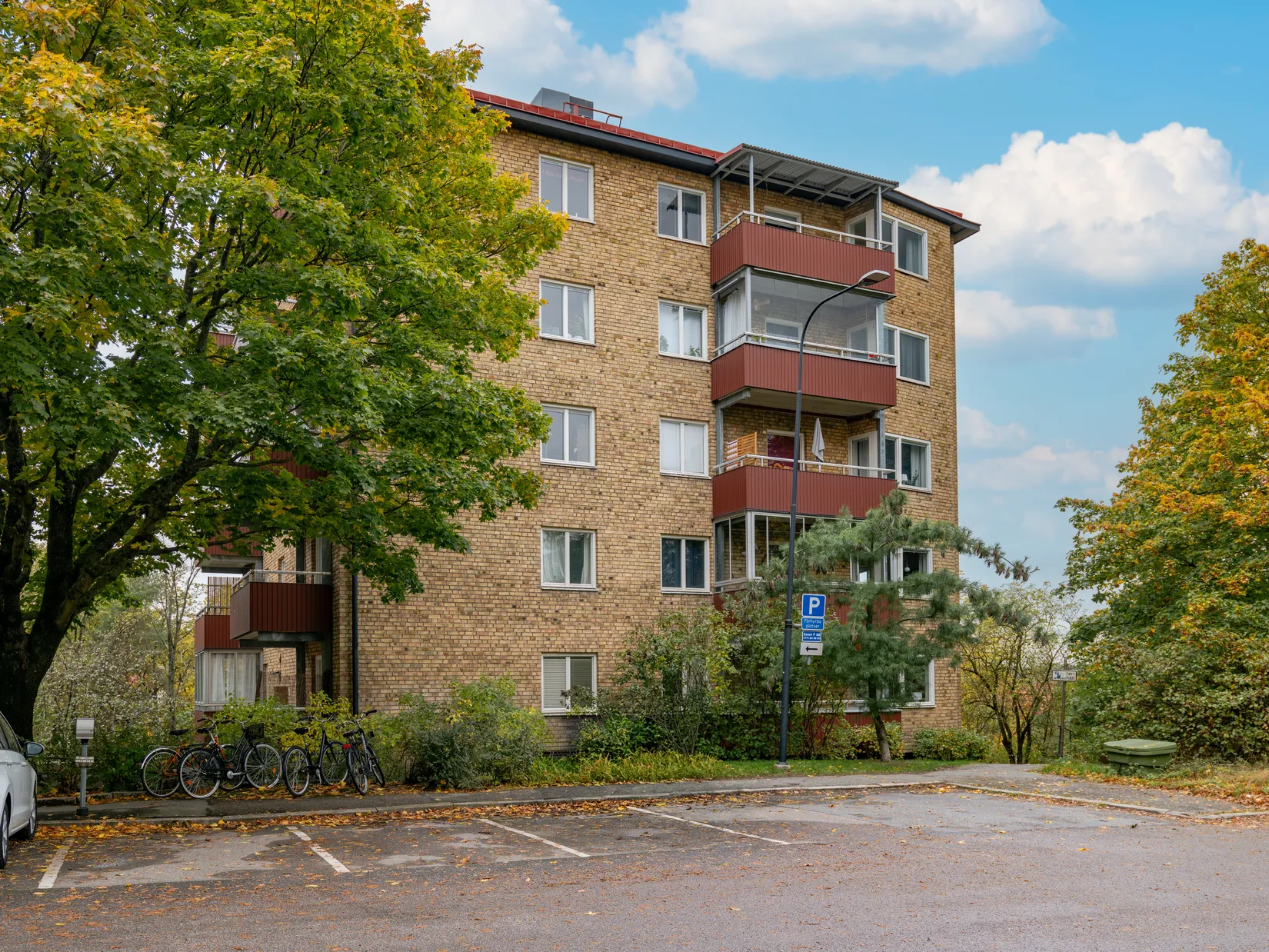 Bostadsrätt, Åsvägen 9, Gamla Råsunda, Solna