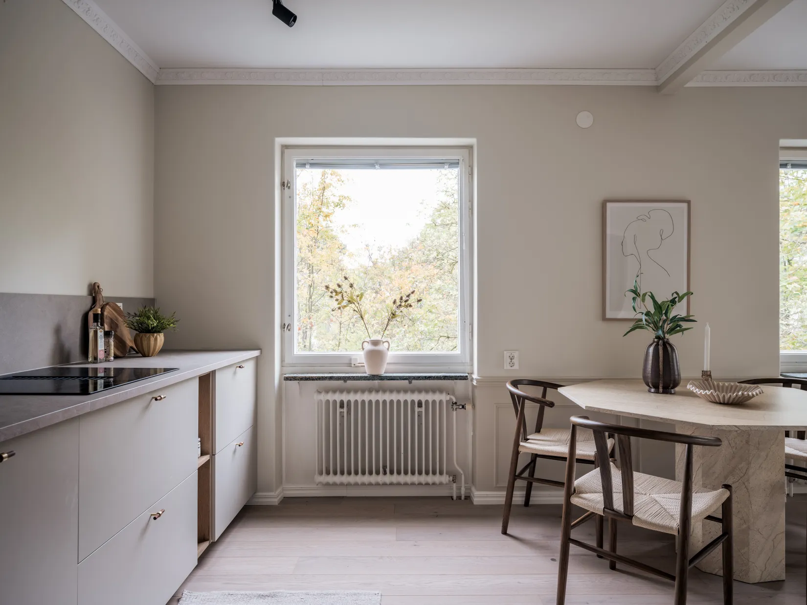 Bostadsrätt, Åsvägen 9, Gamla Råsunda, Solna