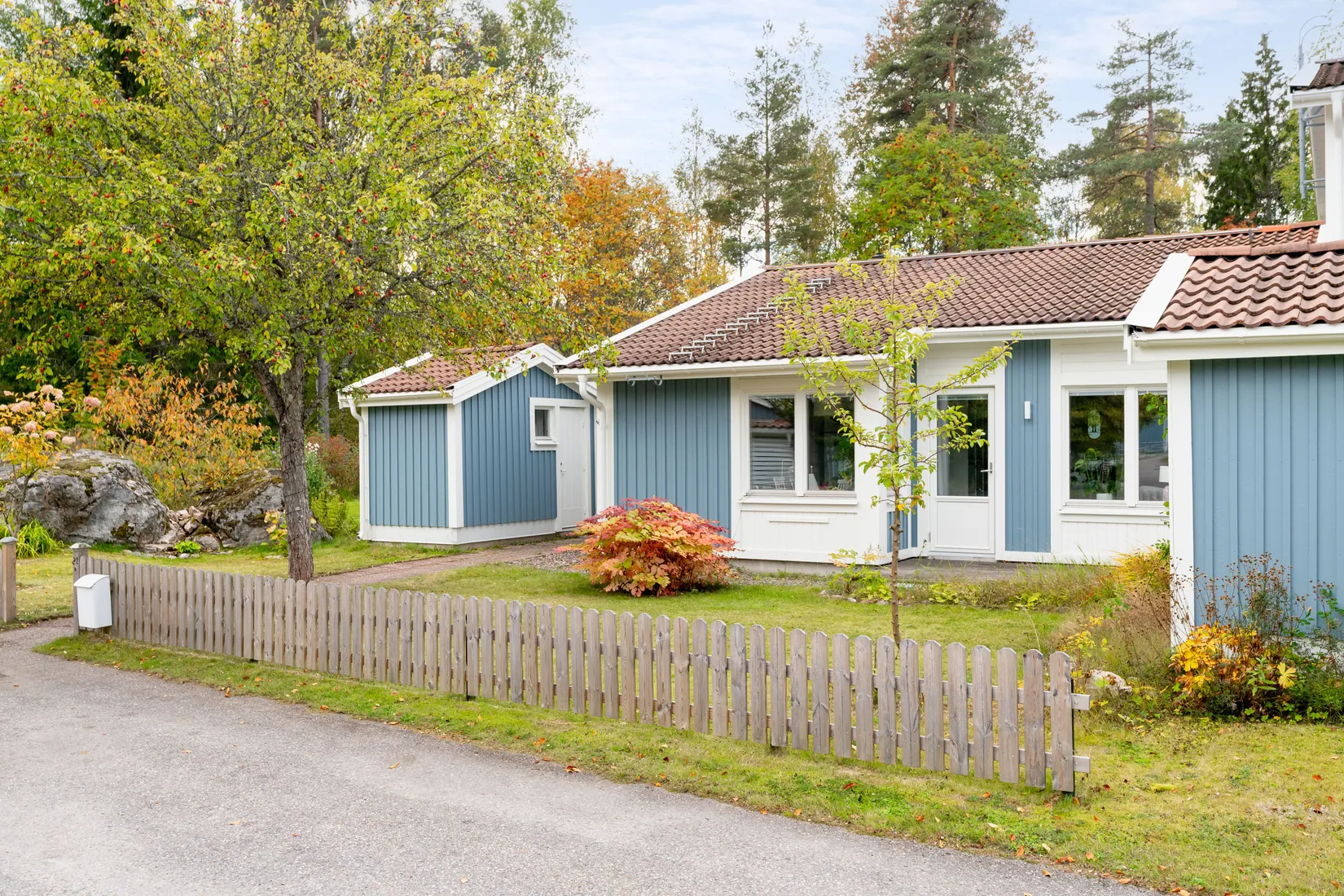 Radhus, Vinbärsvägen 21A, Sätra, Gävle