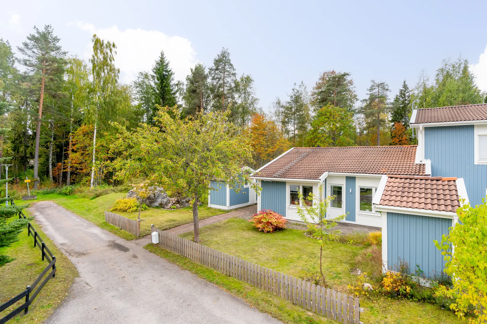 Radhus, Vinbärsvägen 21A, Sätra, Gävle