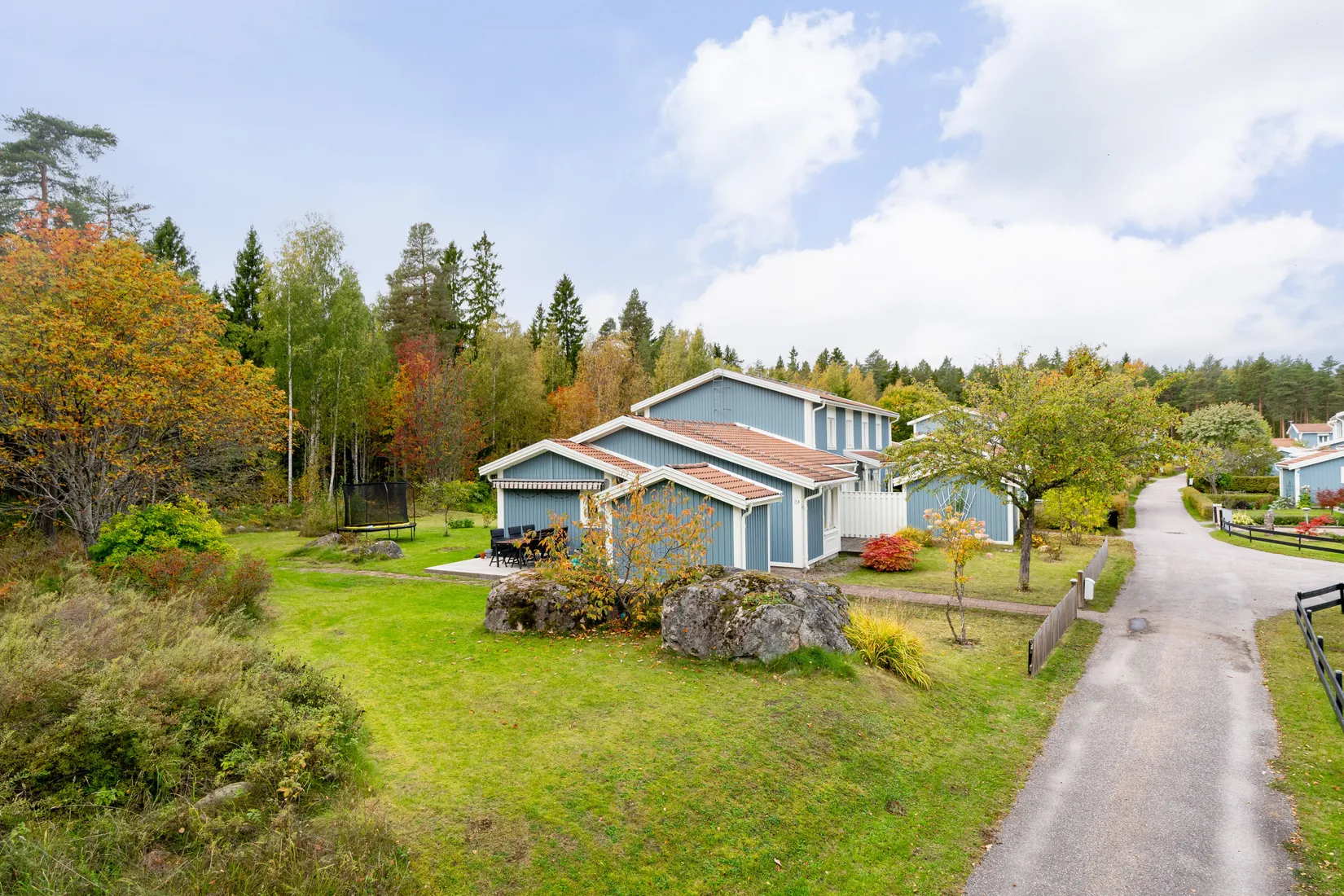 Radhus, Vinbärsvägen 21A, Sätra, Gävle