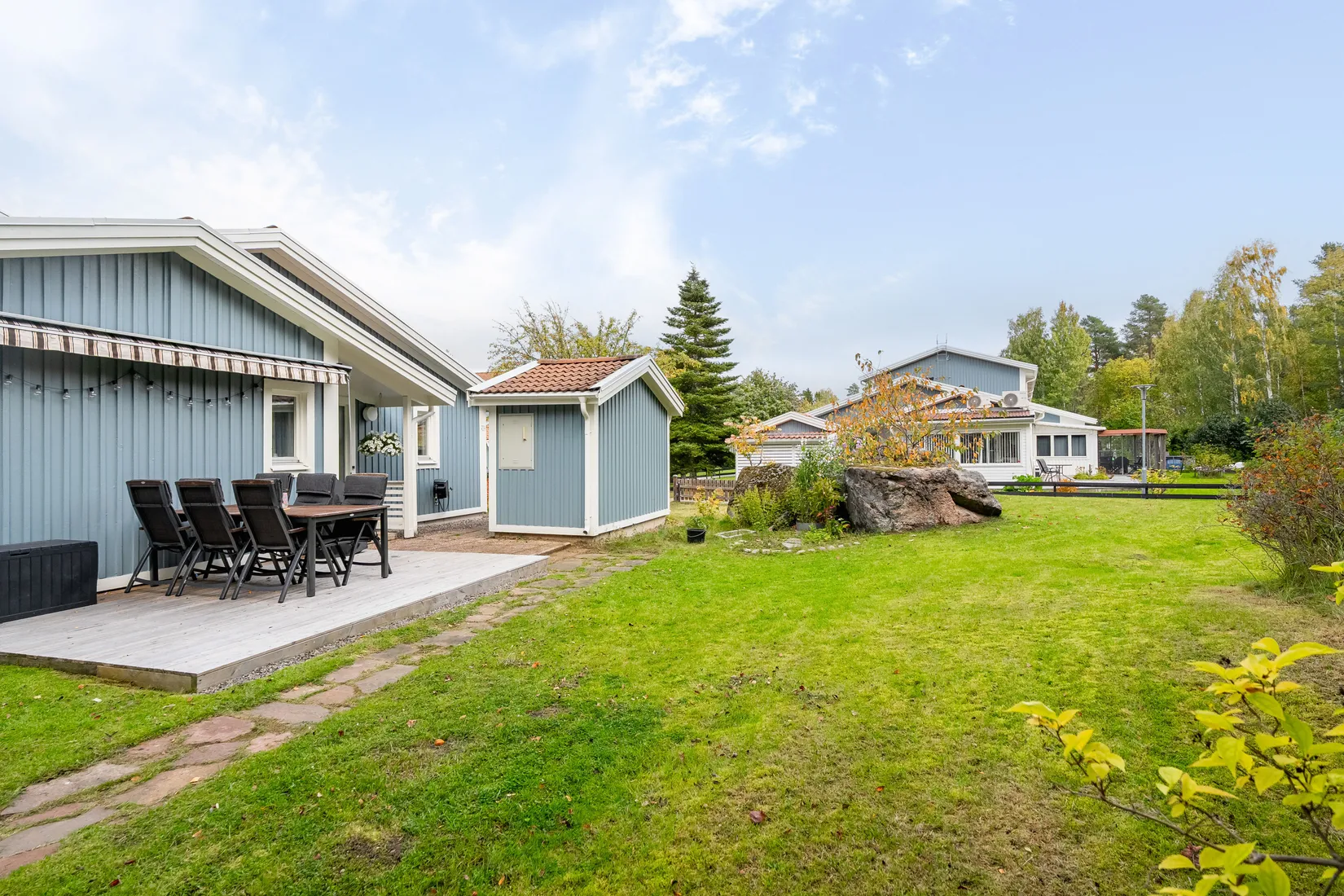 Radhus, Vinbärsvägen 21A, Sätra, Gävle