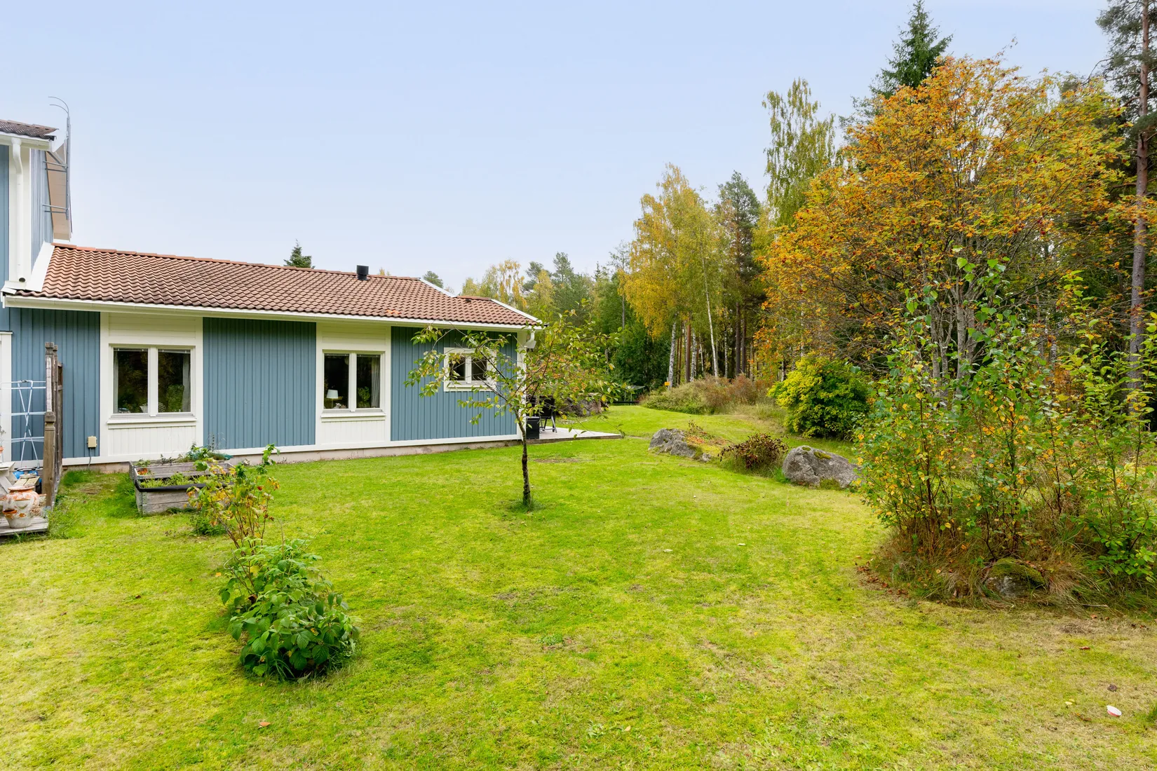 Radhus, Vinbärsvägen 21A, Sätra, Gävle