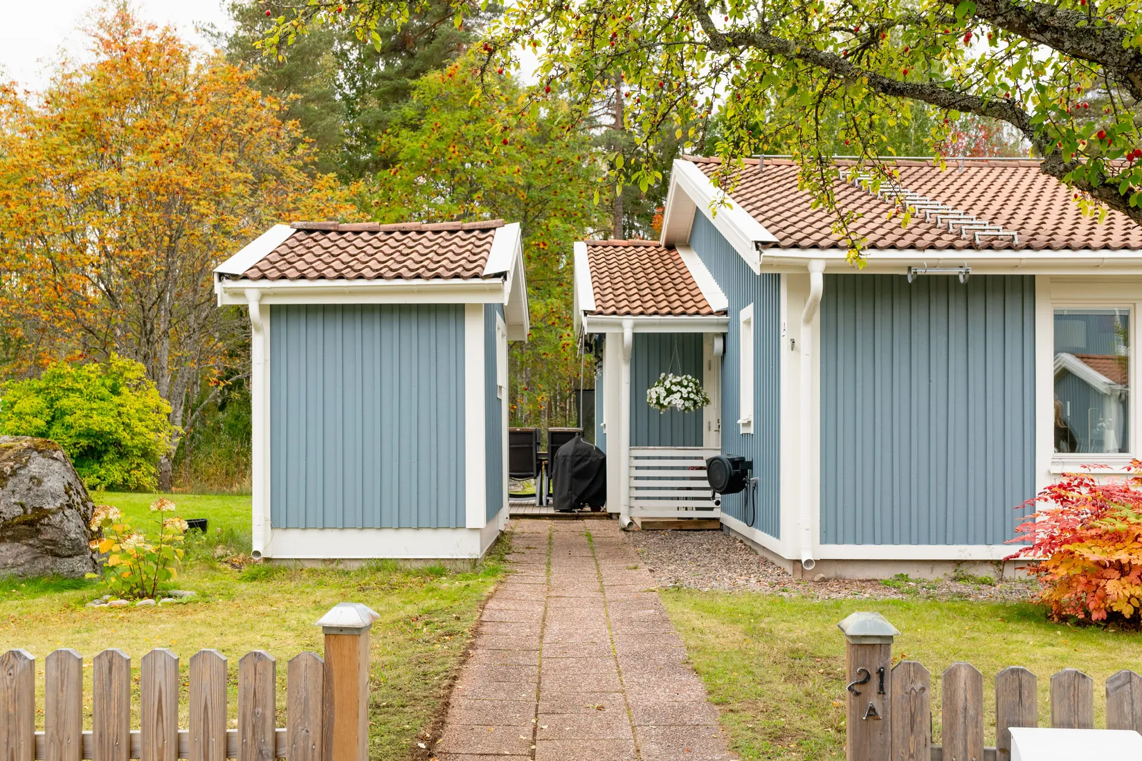Radhus, Vinbärsvägen 21A, Sätra, Gävle