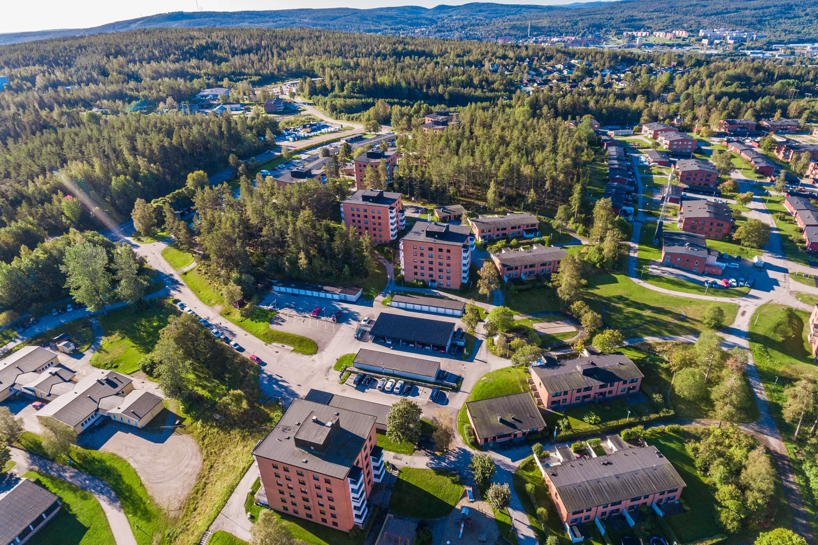 Bostadsrätt, Nynäshamnsvägen 2, Granlo, Sundsvall