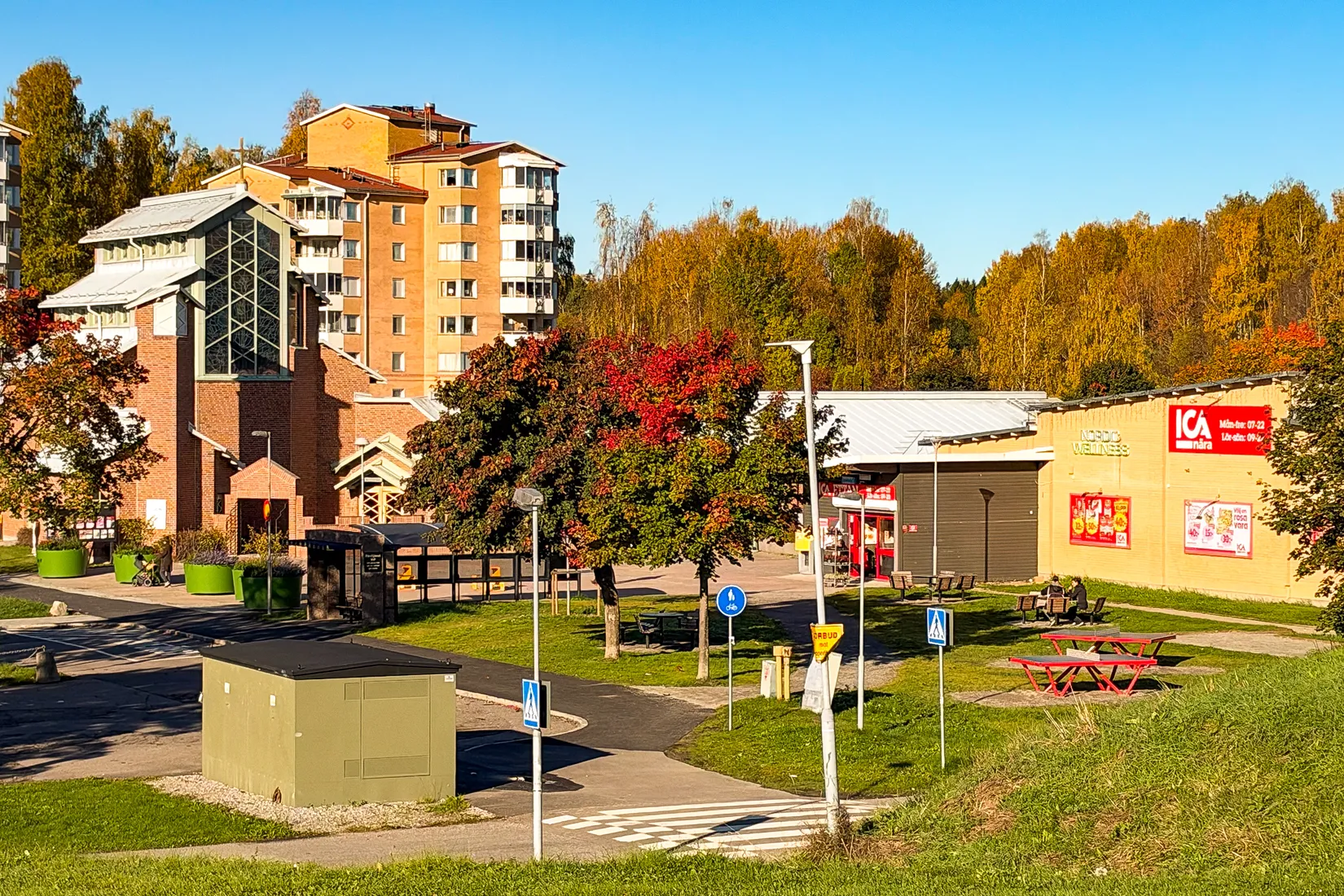Bostadsrätt, Nynäshamnsvägen 2, Granlo, Sundsvall