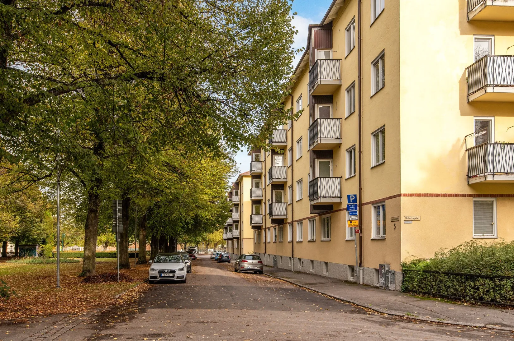 Bostadsrätt, Von Leesengatan 5c, Söder, Norrköping