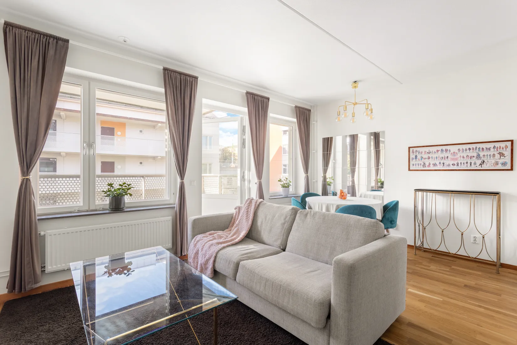 Bostadsrätt, Engelbrektsvägen 41B, Jakobsberg, Järfälla