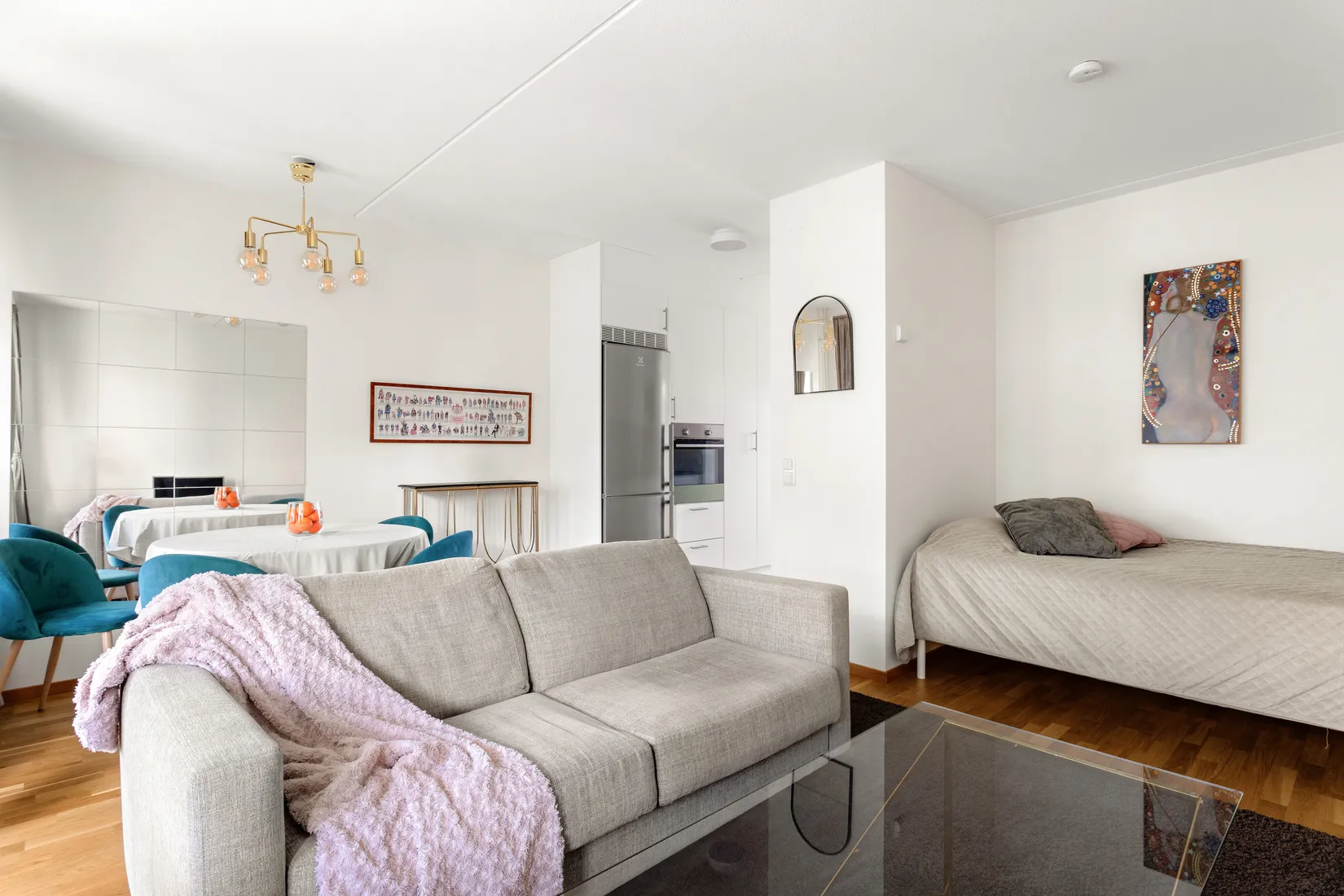 Bostadsrätt, Engelbrektsvägen 41B, Jakobsberg, Järfälla