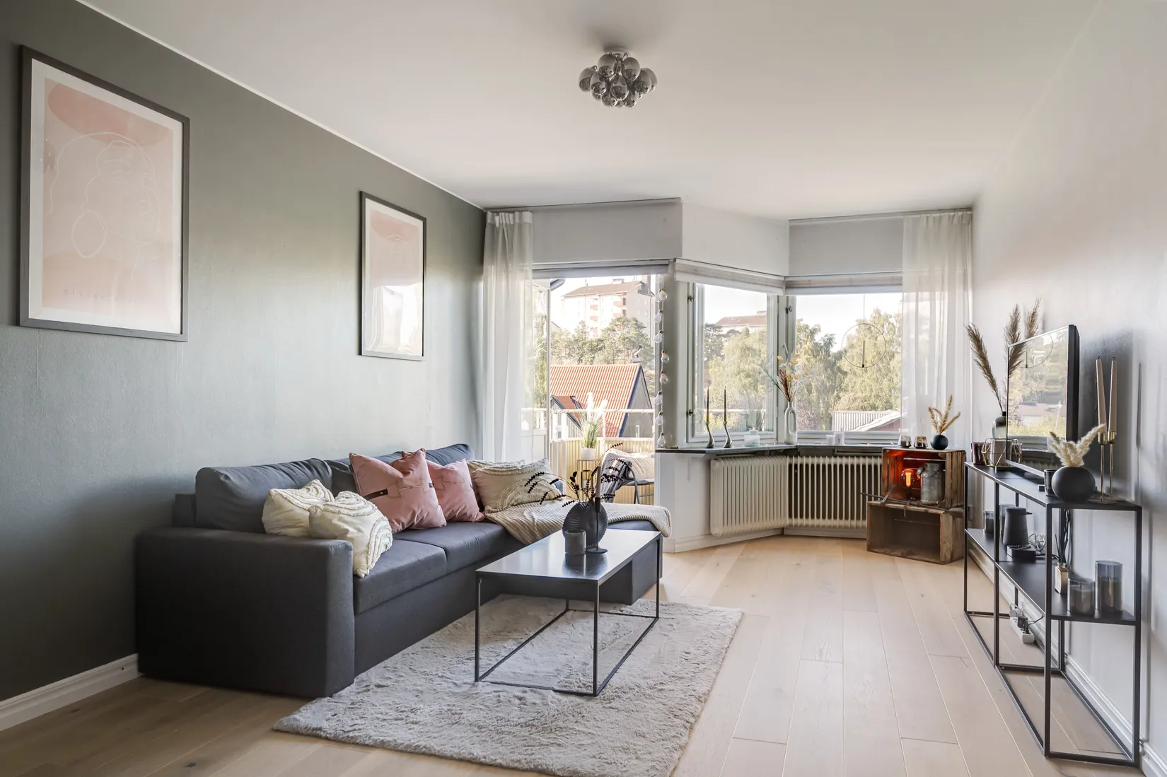 Bostadsrätt, Centralgatan 26C, Centralt, Nynäshamn