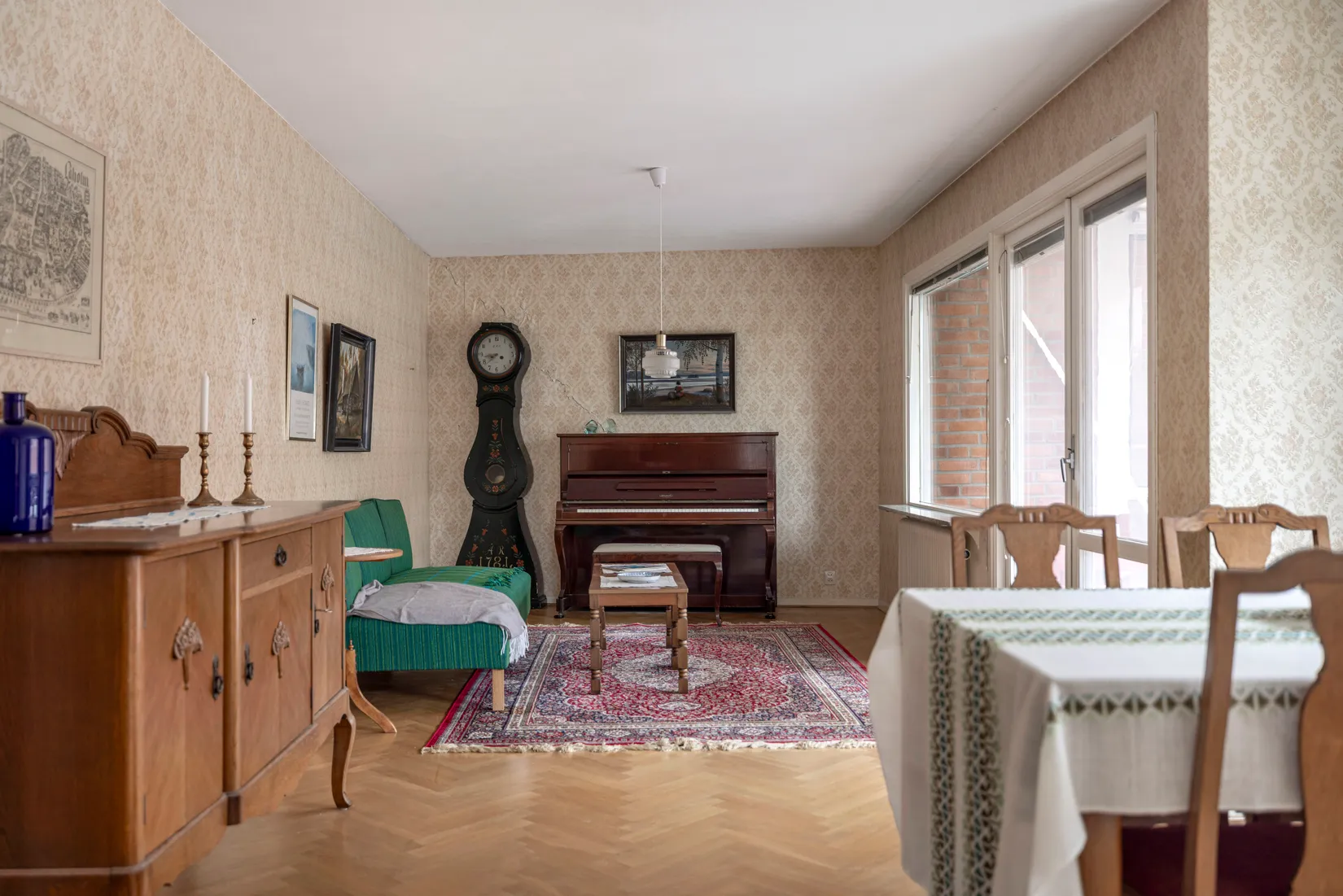 Bostadsrätt, Köpmansgatan 8A, Centrum, Laholm