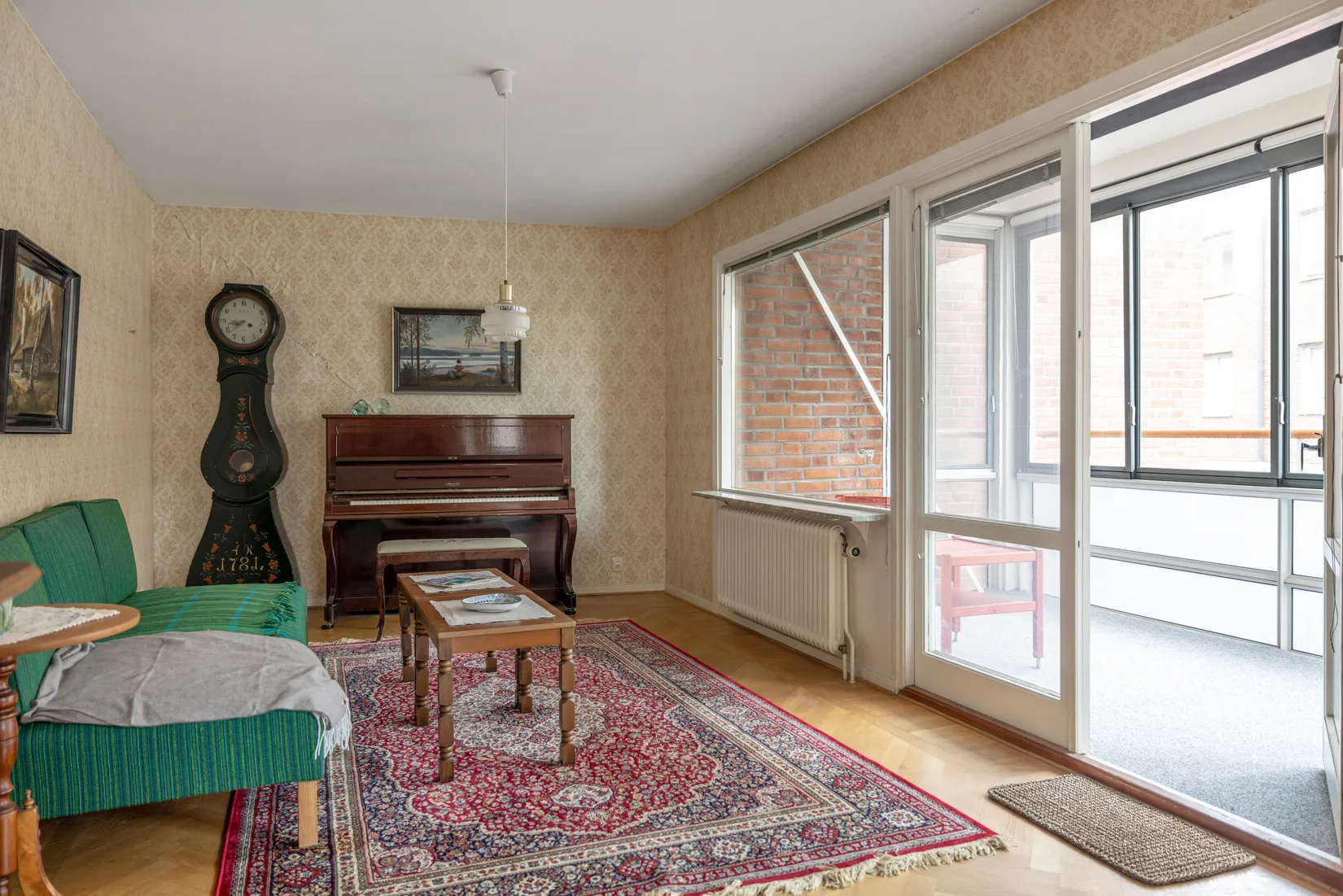 Bostadsrätt, Köpmansgatan 8A, Centrum, Laholm
