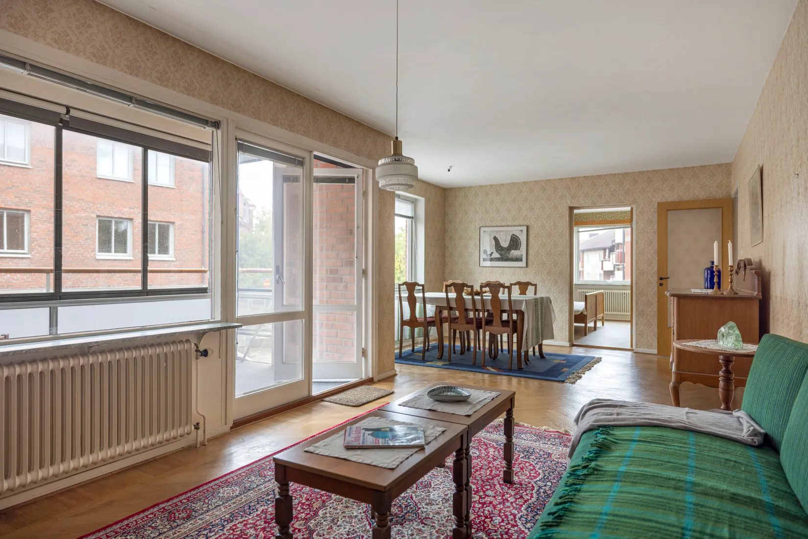 Bostadsrätt, Köpmansgatan 8A, Centrum, Laholm