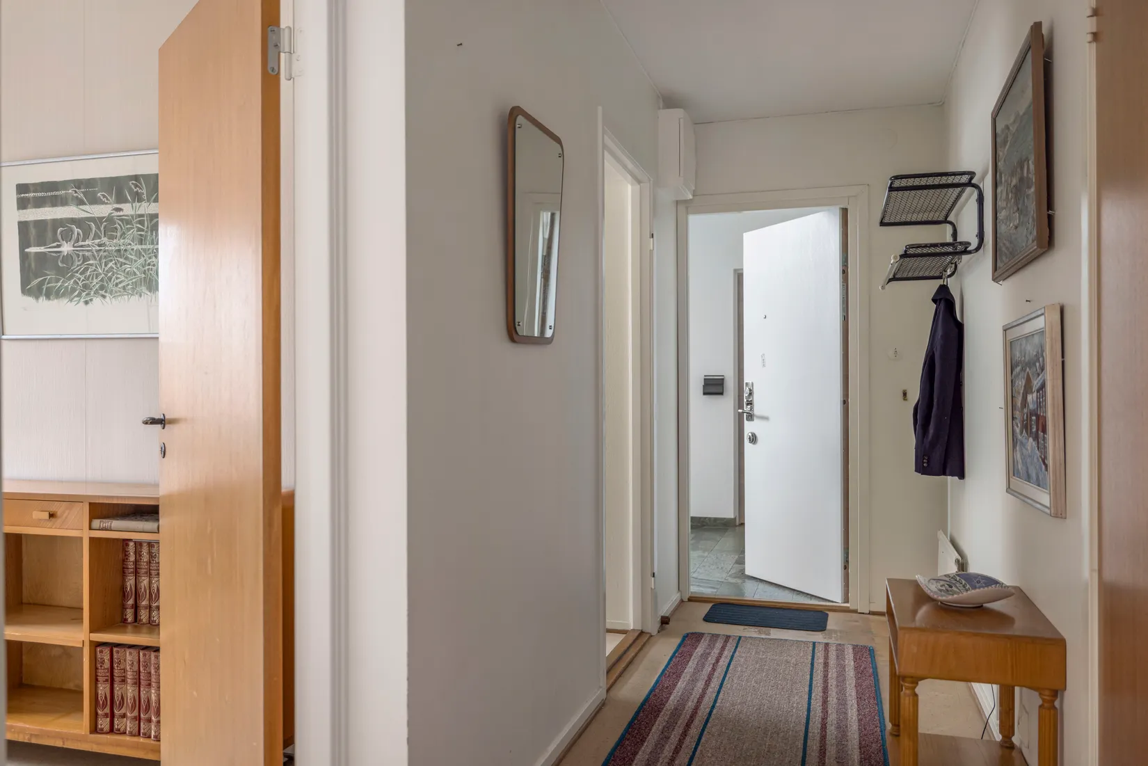 Bostadsrätt, Köpmansgatan 8A, Centrum, Laholm