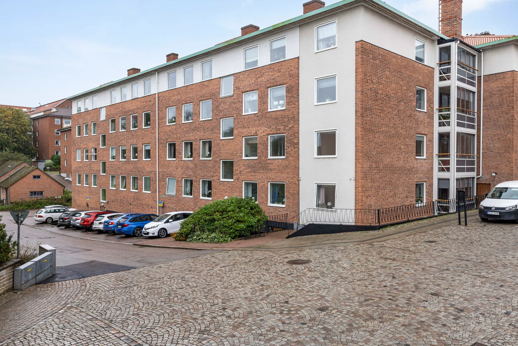 Bostadsrätt, Köpmansgatan 8A, Centrum, Laholm