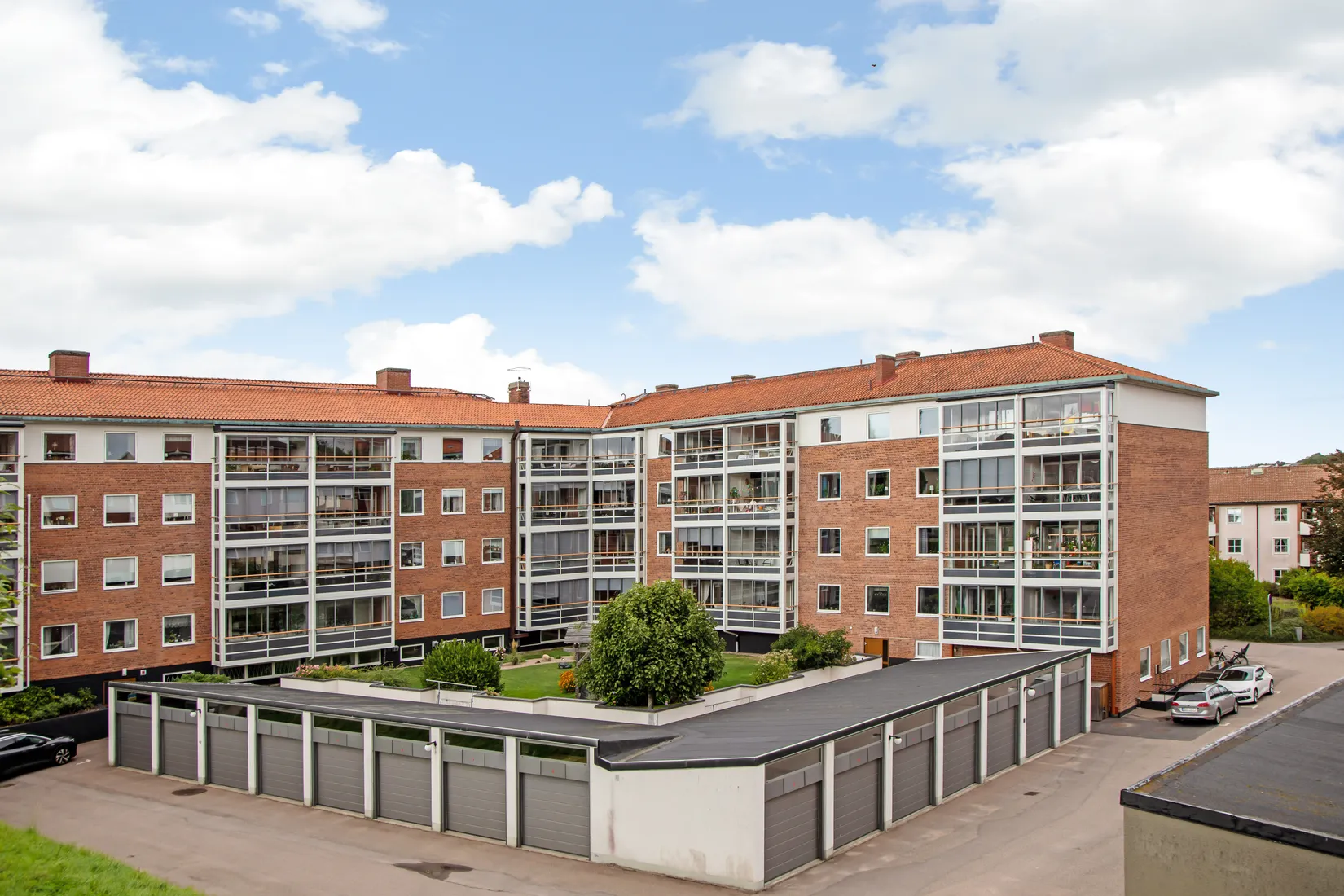 Bostadsrätt, Köpmansgatan 8A, Centrum, Laholm