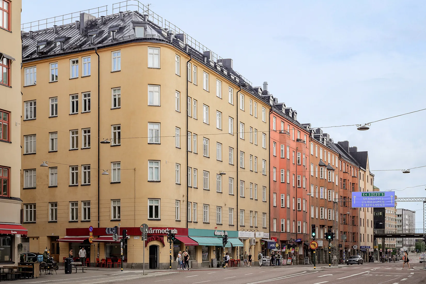 Bostadsrätt, Långholmsgatan 5, Södermalm Högalid, Stockholm