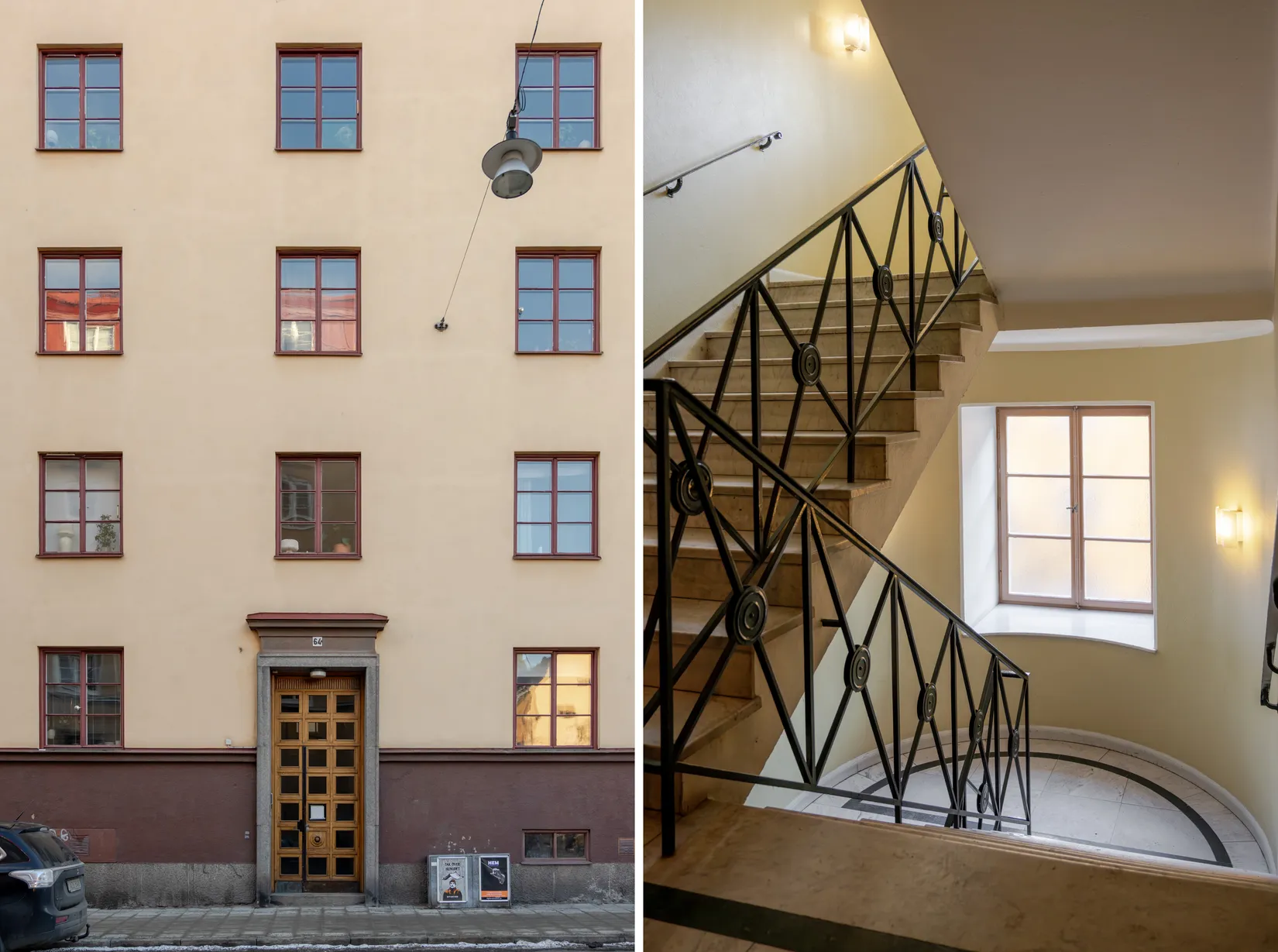 Bostadsrätt, Gotlandsgatan 64, Södermalm - SoFo, Stockholm