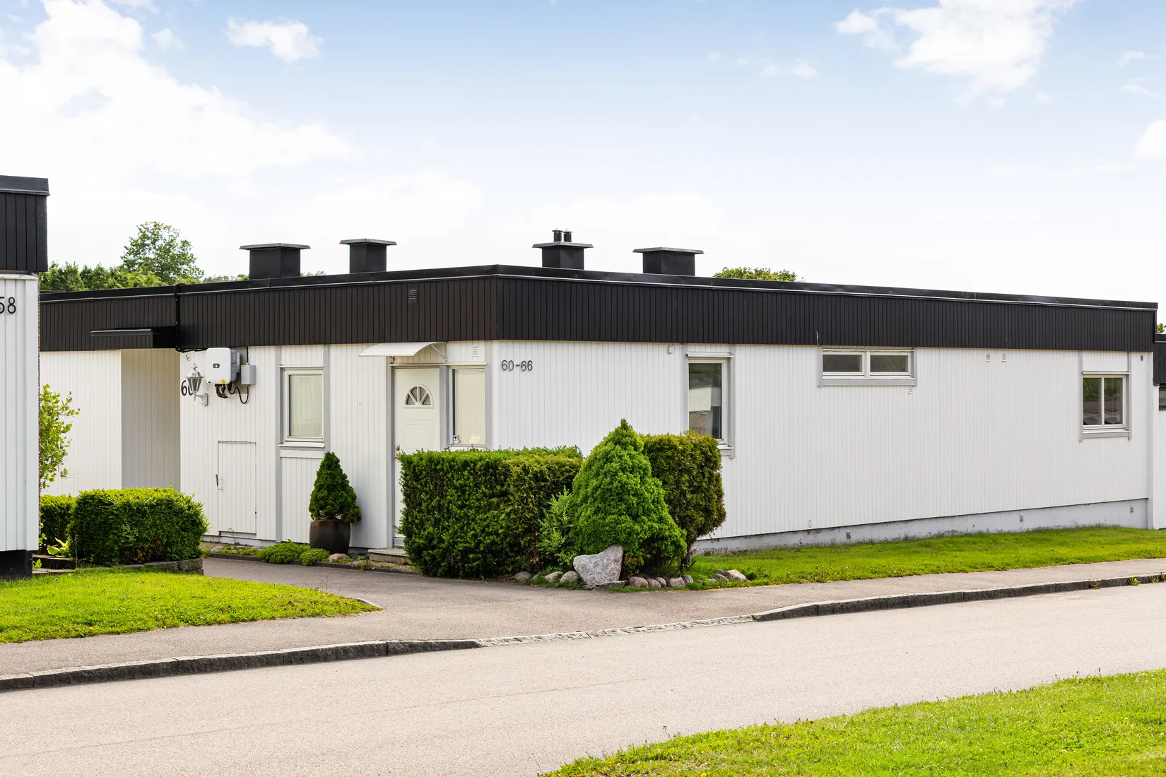Radhus, Högstensgatan 60, Torslanda - Centrum, Göteborg