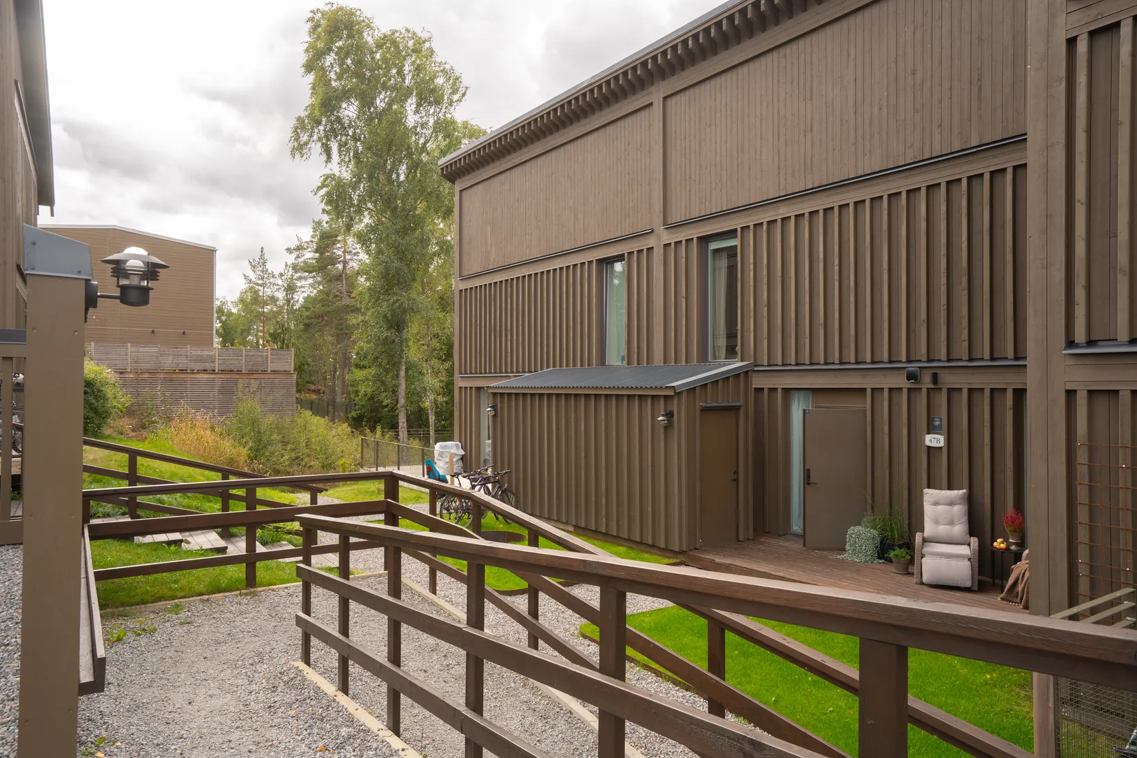 Radhus, Åkerhielms väg 47B, Österåker
