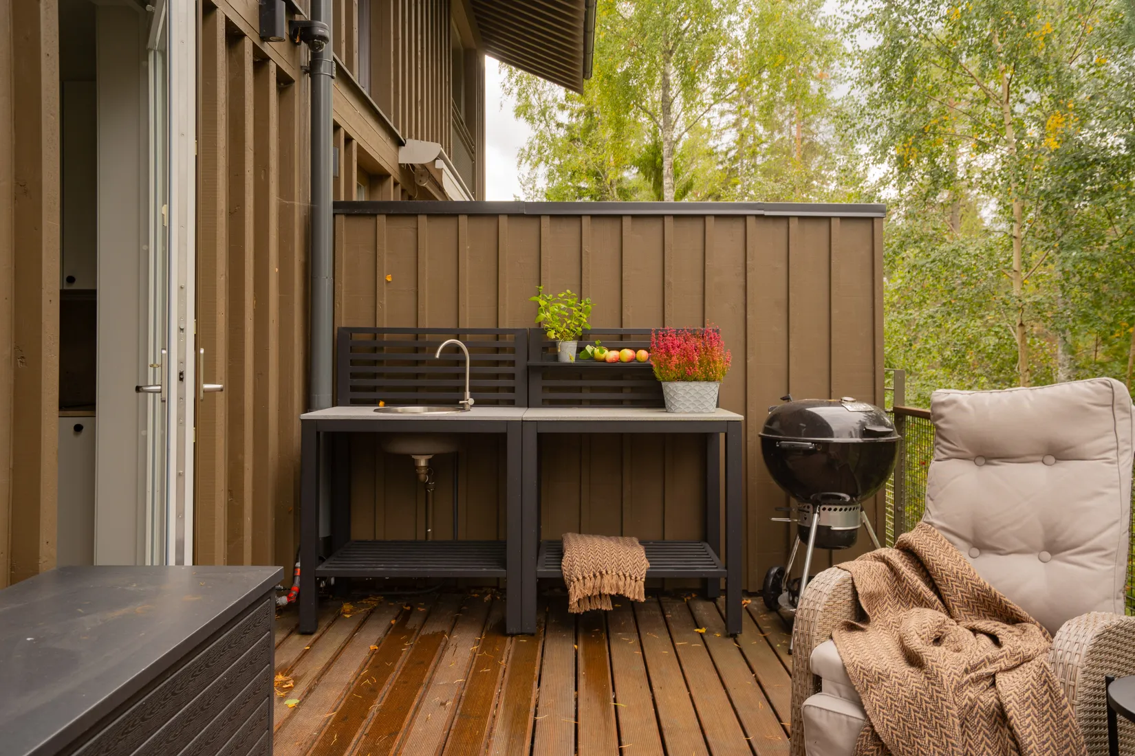 Radhus, Åkerhielms väg 47B, Österåker