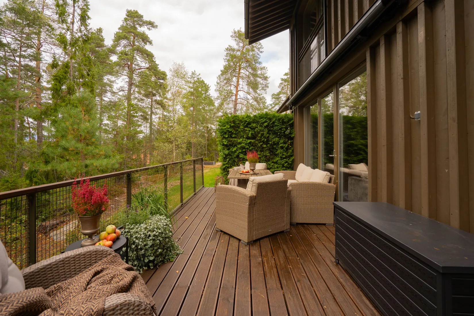 Radhus, Åkerhielms väg 47B, Österåker