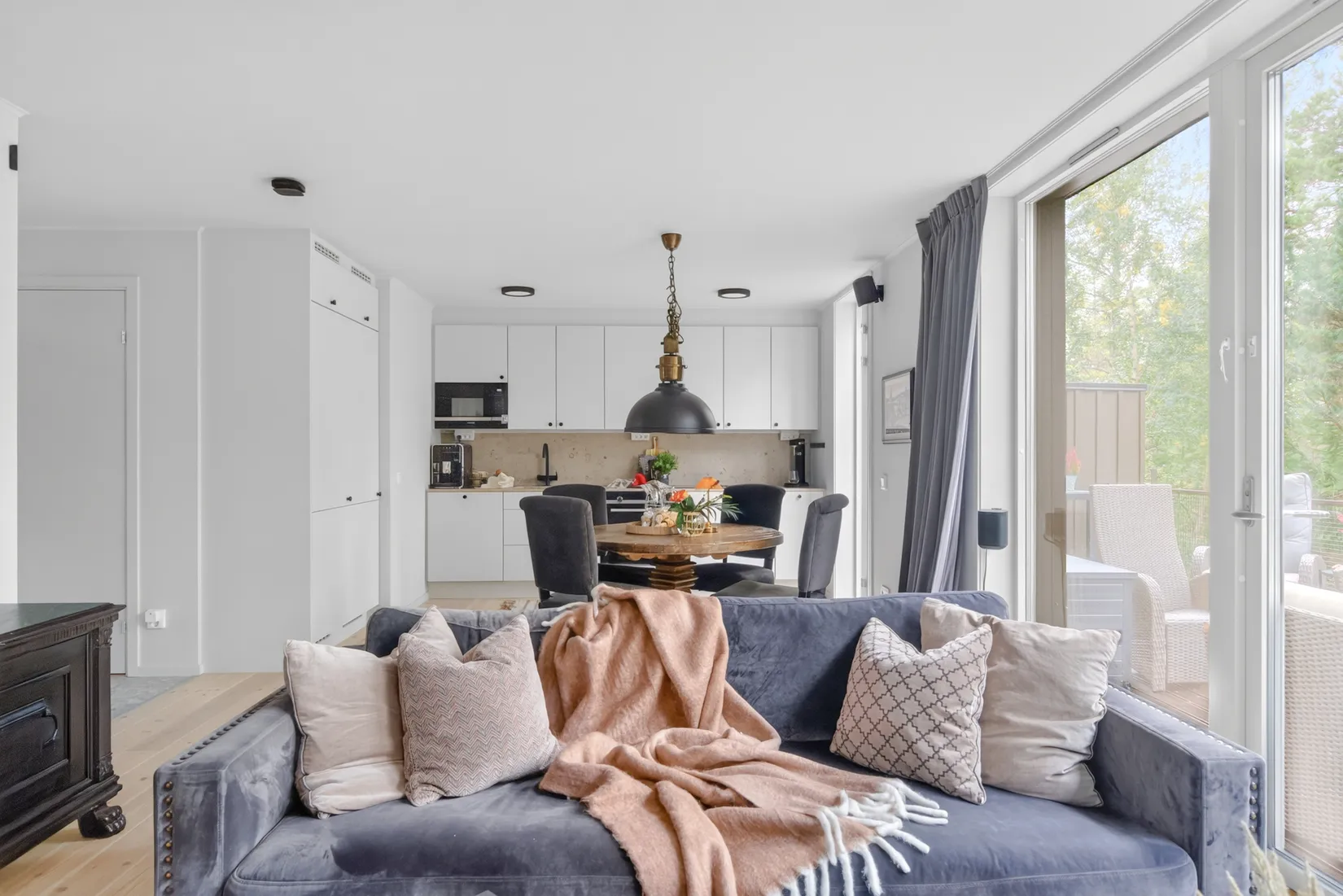 Radhus, Åkerhielms väg 47B, Österåker