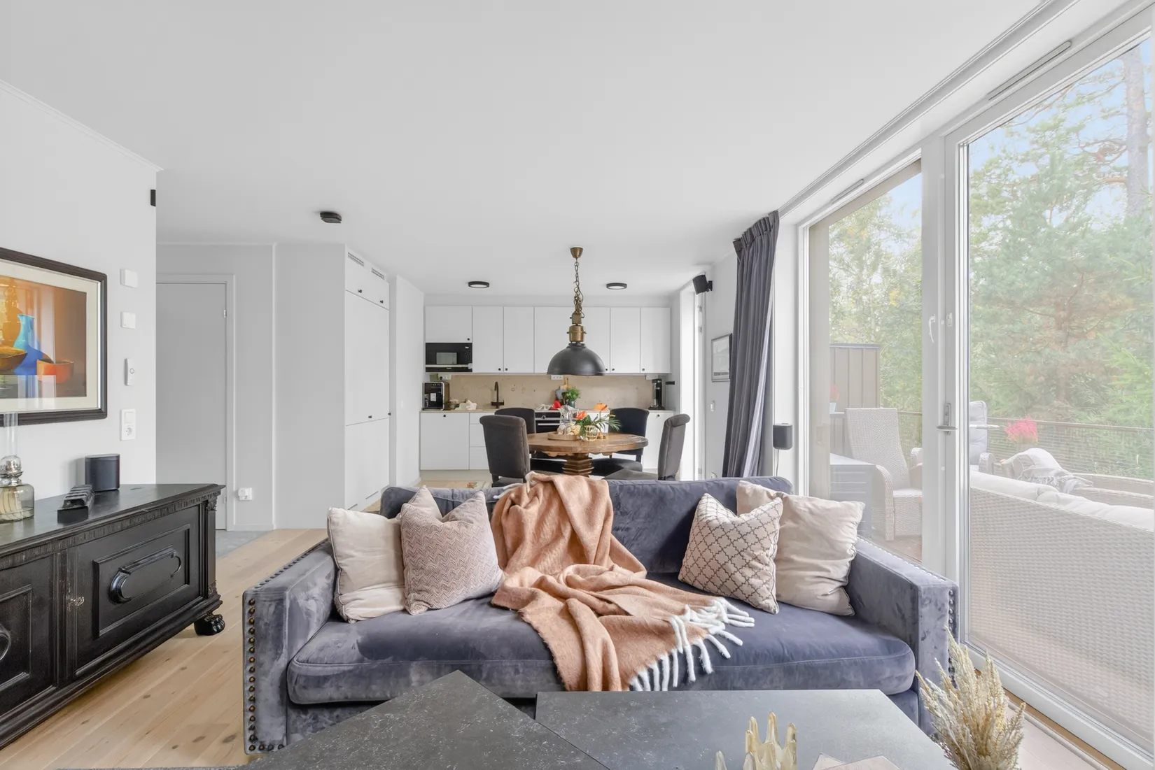 Radhus, Åkerhielms väg 47B, Österåker